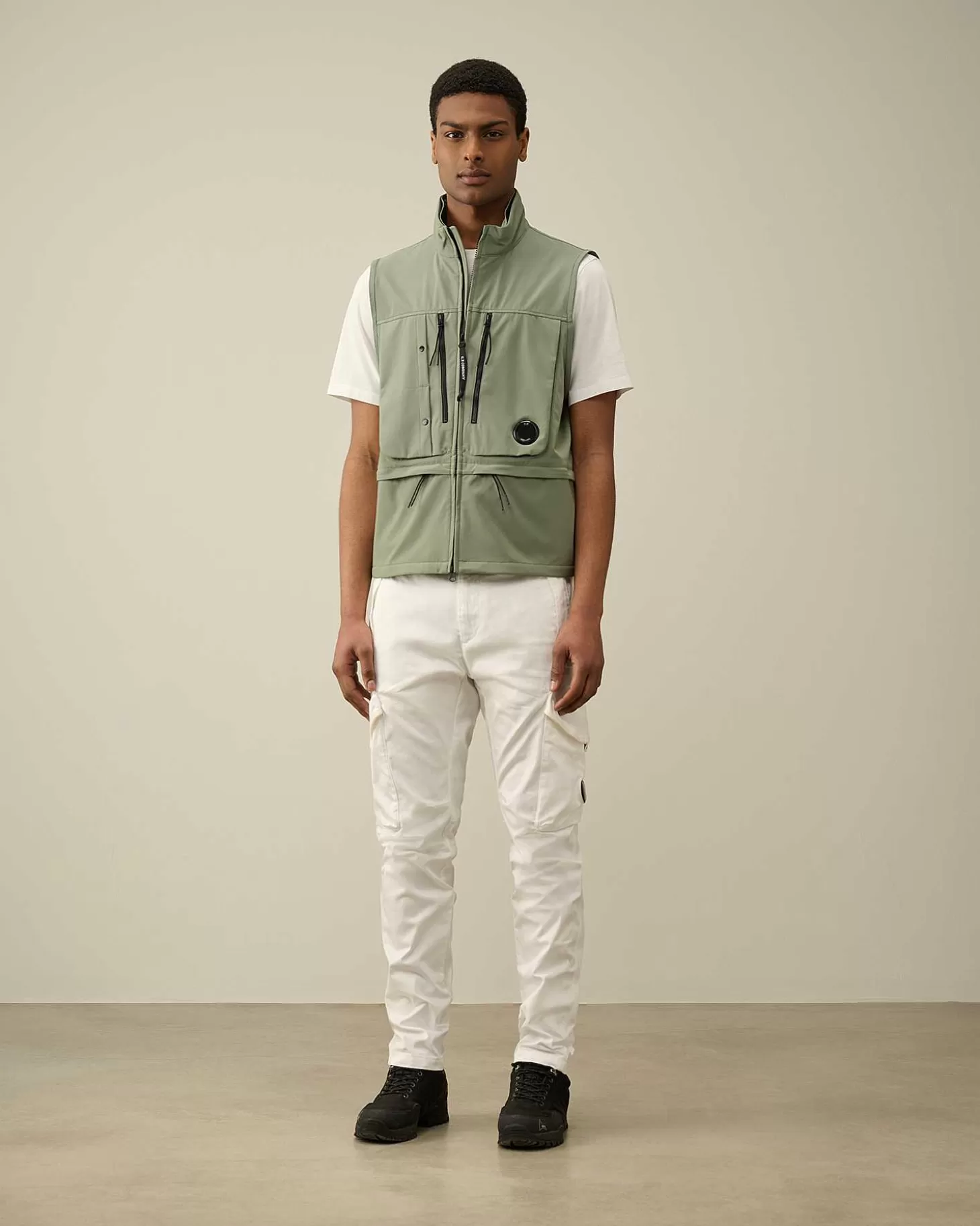 Homme C.P. Company Vestes Et Manteaux^C.P. Shell-R Utility Vest