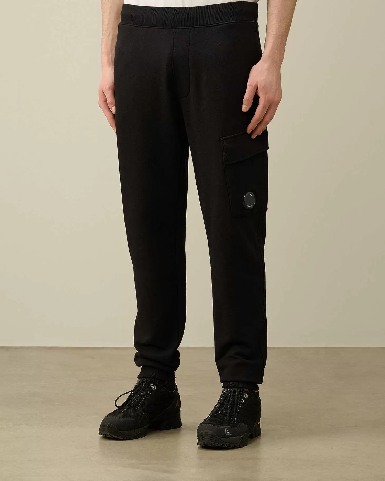 Homme C.P. Company Survêtements Et Shorts^Diagonal Raised Fleece Cargo Sweatpants