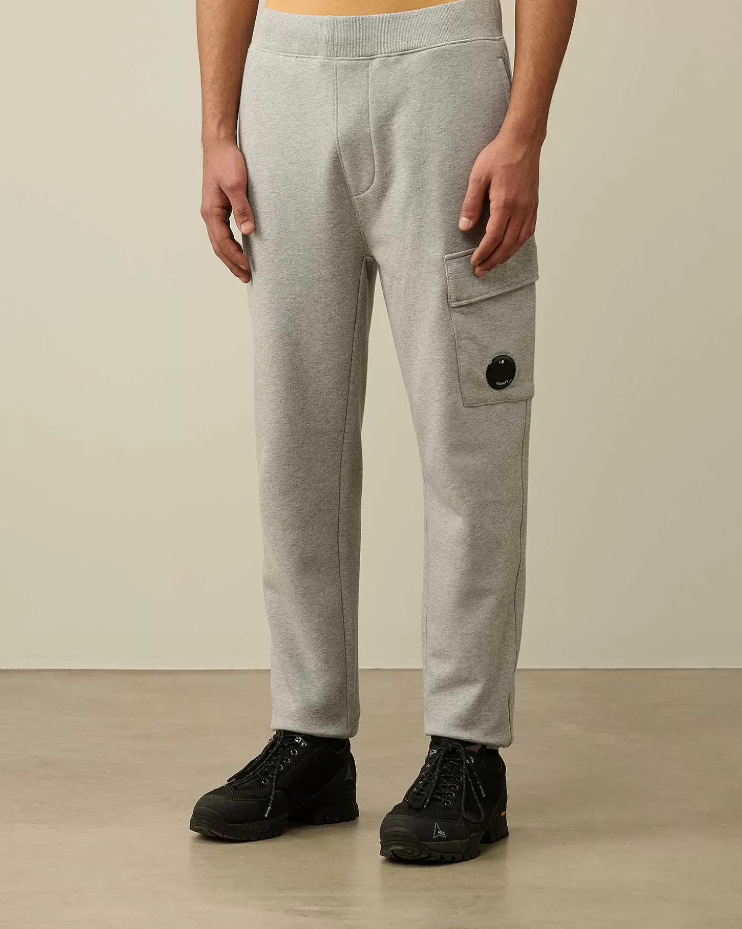 Homme C.P. Company Survêtements Et Shorts^Diagonal Raised Fleece Cargo Sweatpants