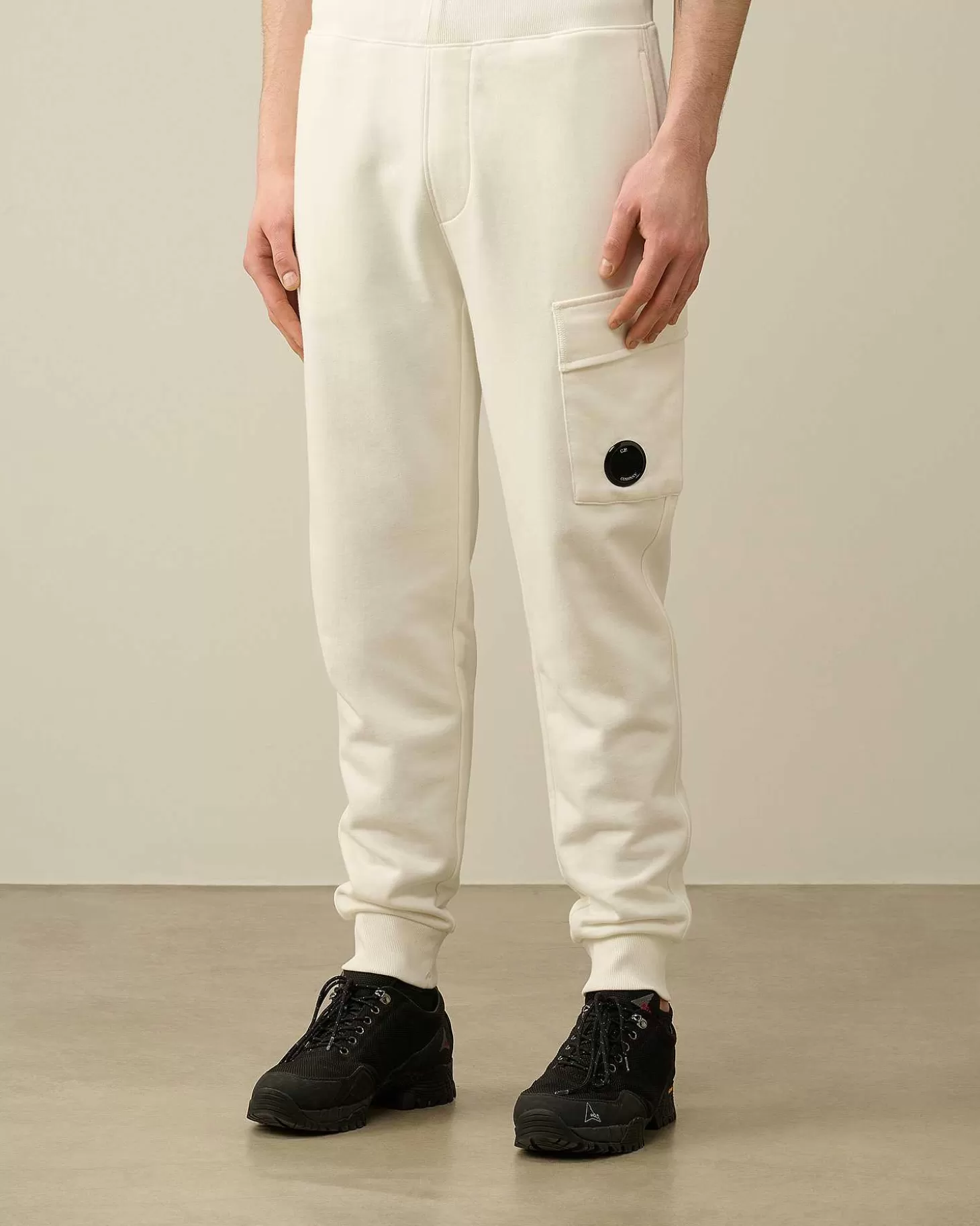 Homme C.P. Company Survêtements Et Shorts^Diagonal Raised Fleece Cargo Sweatpants