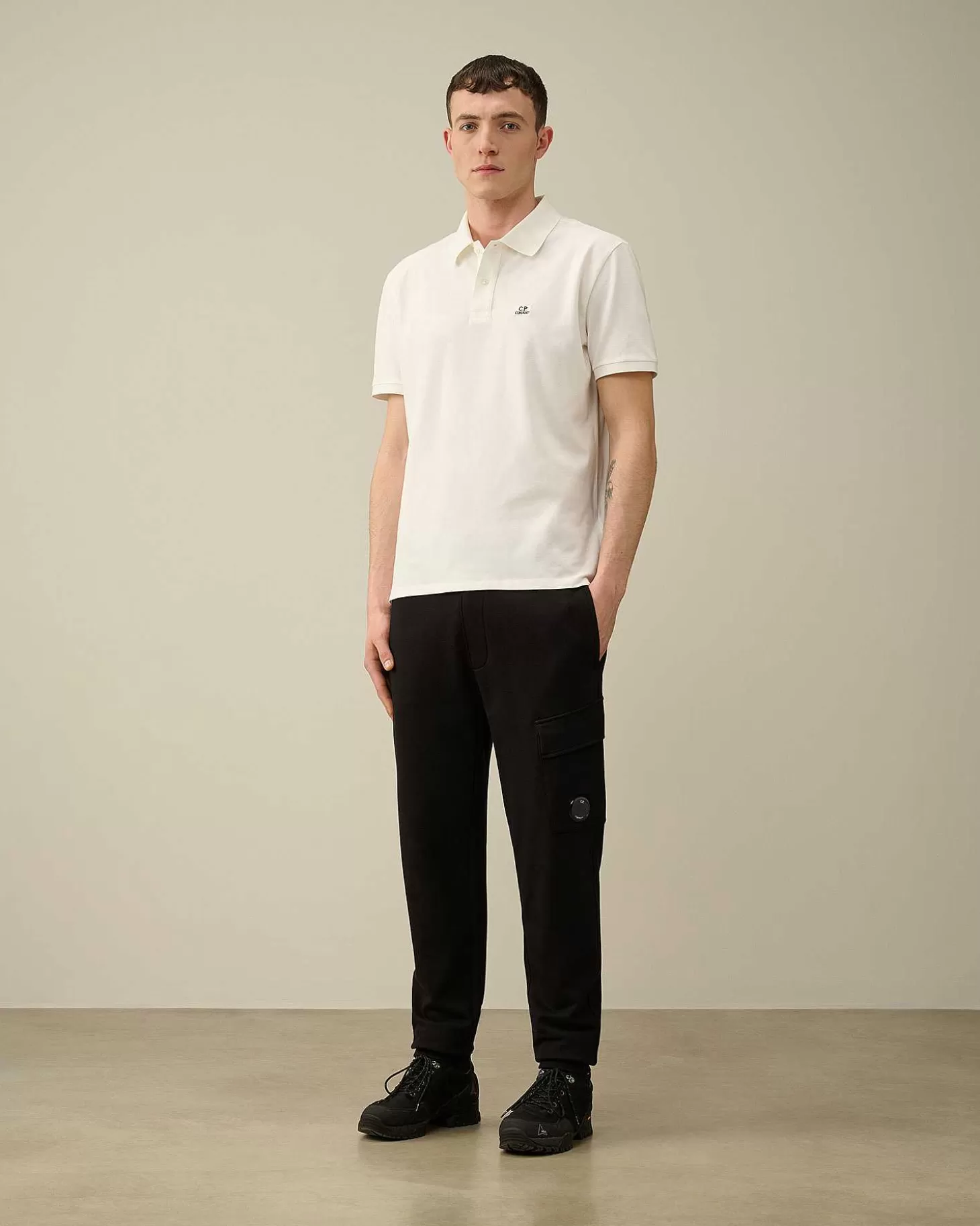 Homme C.P. Company Survêtements Et Shorts^Diagonal Raised Fleece Cargo Sweatpants