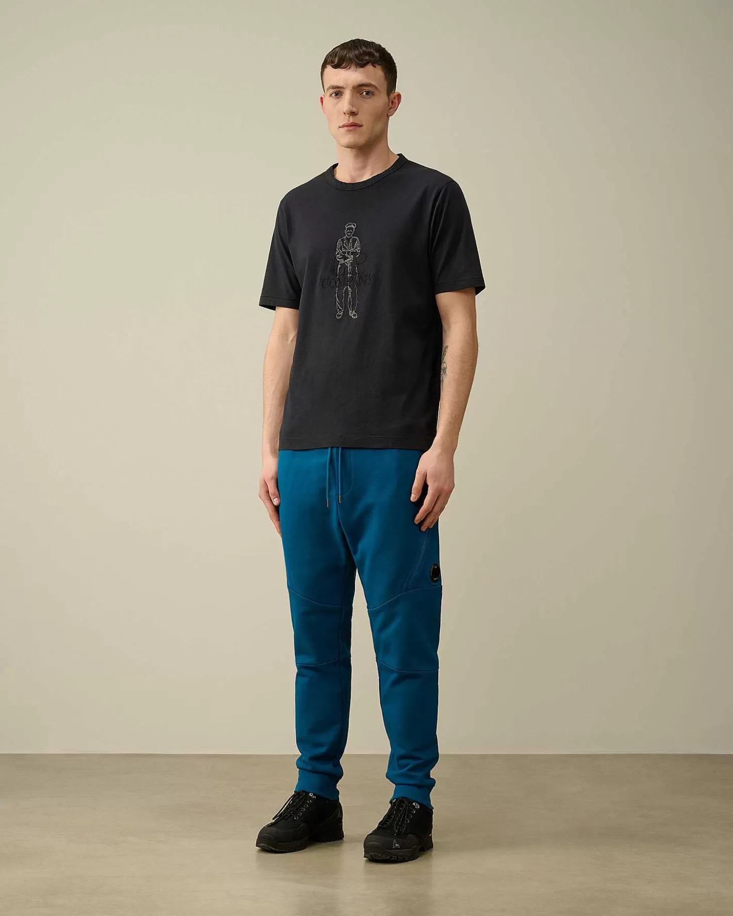 Homme C.P. Company Survêtements Et Shorts^Diagonal Raised Fleece Sweatpants