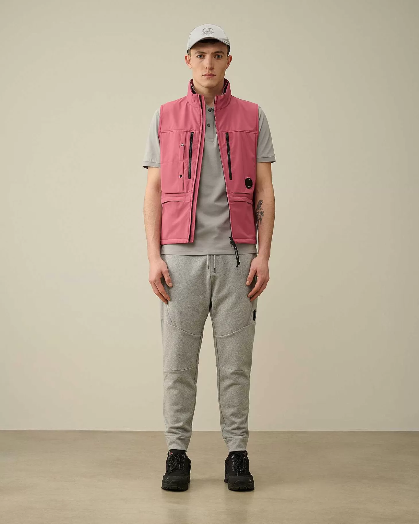 Homme C.P. Company Survêtements Et Shorts^Diagonal Raised Fleece Sweatpants