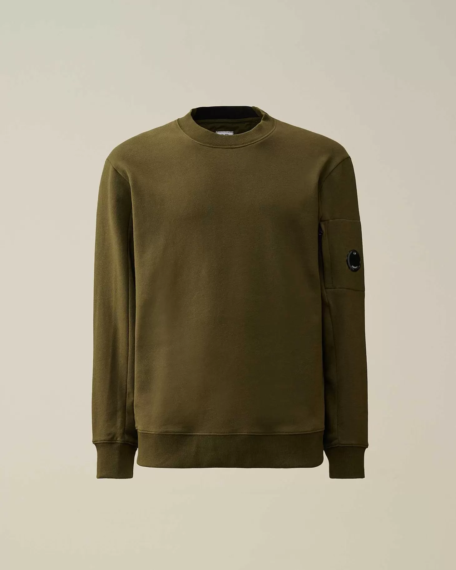 Homme C.P. Company Sweat-Shirts^Diagonal Raised Fleece Sweatshirt