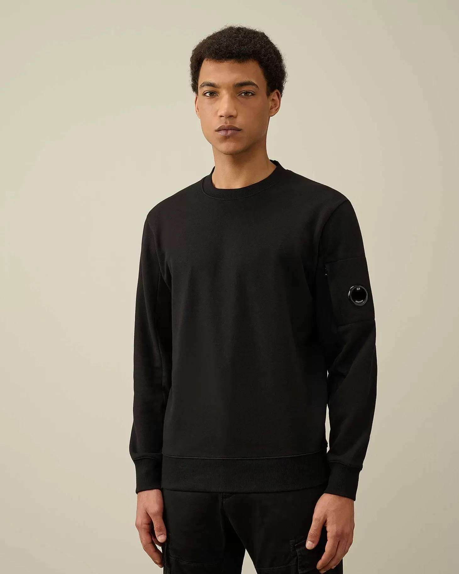 Homme C.P. Company Sweat-Shirts^Diagonal Raised Fleece Sweatshirt