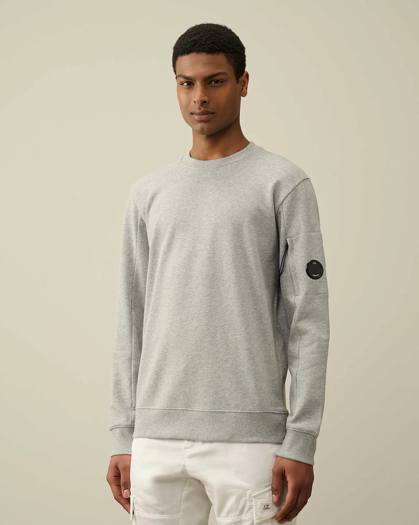 Homme C.P. Company Sweat-Shirts^Diagonal Raised Fleece Sweatshirt