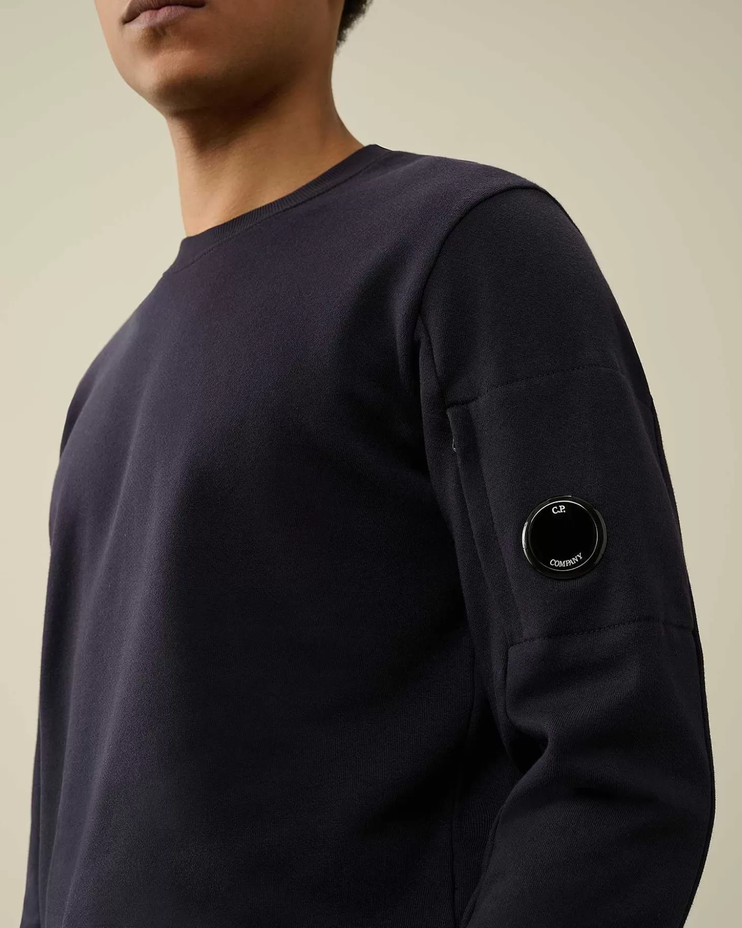 Homme C.P. Company Sweat-Shirts^Diagonal Raised Fleece Sweatshirt