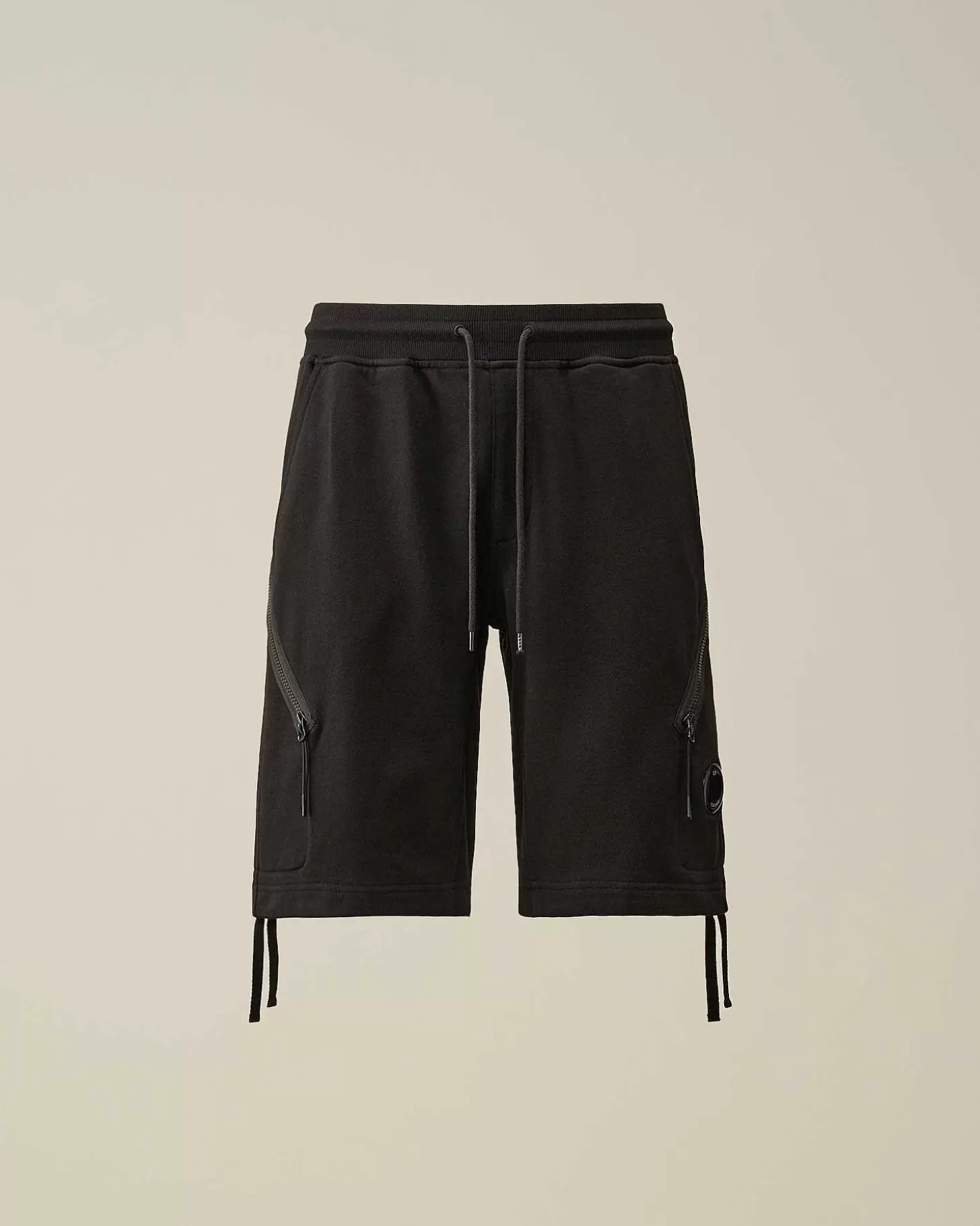 Homme C.P. Company Survêtements Et Shorts^Diagonal Raised Fleece Zipped Pocket Shorts