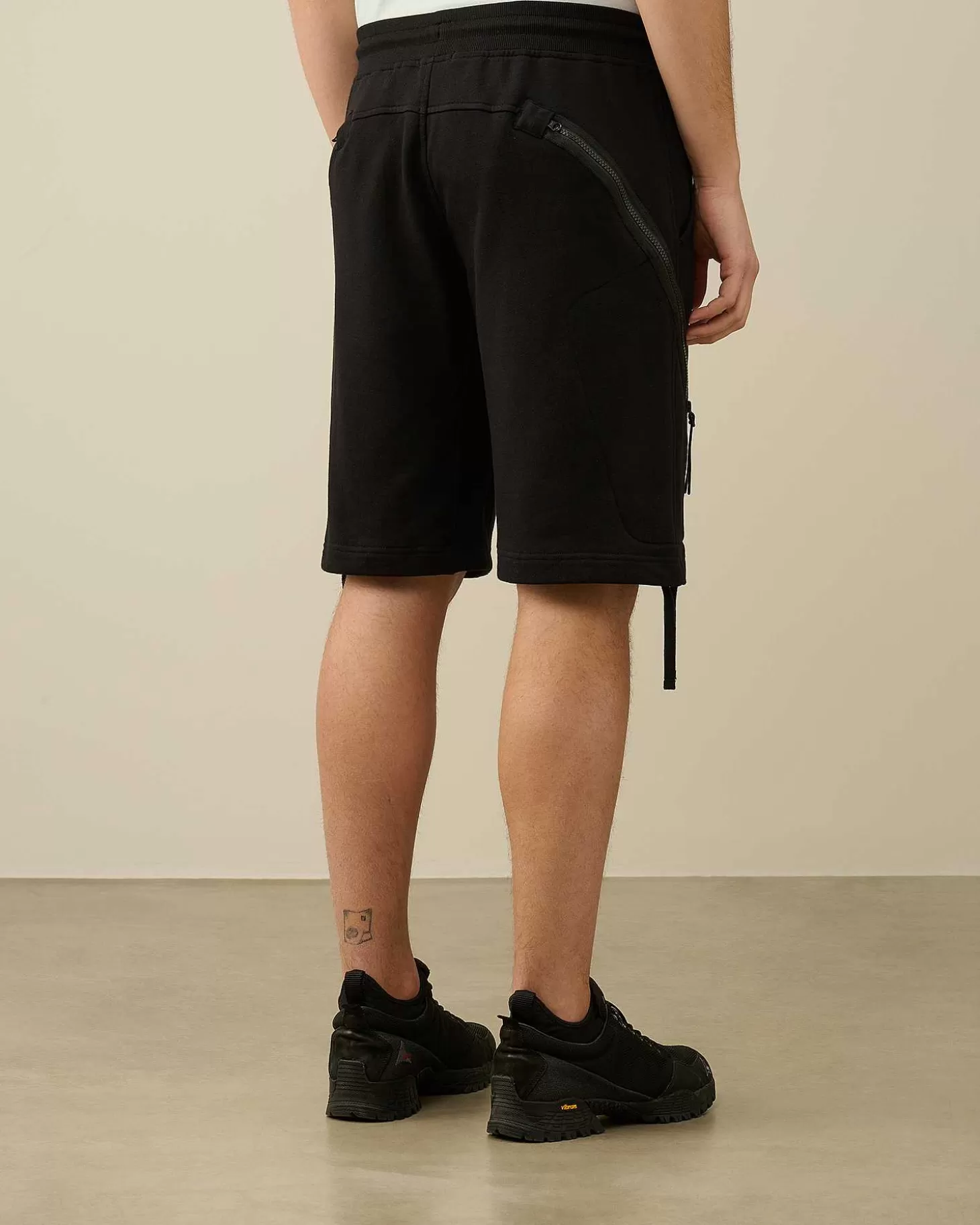 Homme C.P. Company Survêtements Et Shorts^Diagonal Raised Fleece Zipped Pocket Shorts