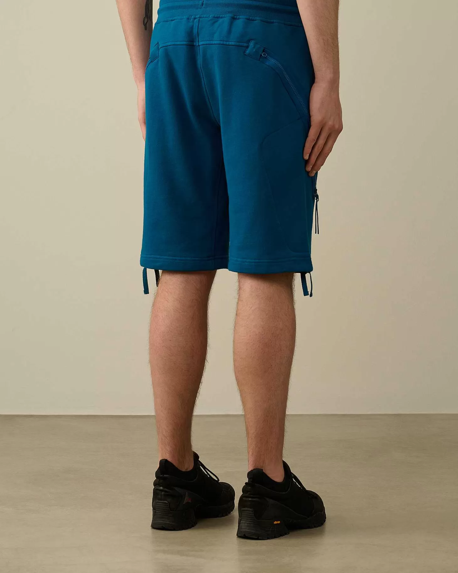 Homme C.P. Company Survêtements Et Shorts^Diagonal Raised Fleece Zipped Pocket Shorts