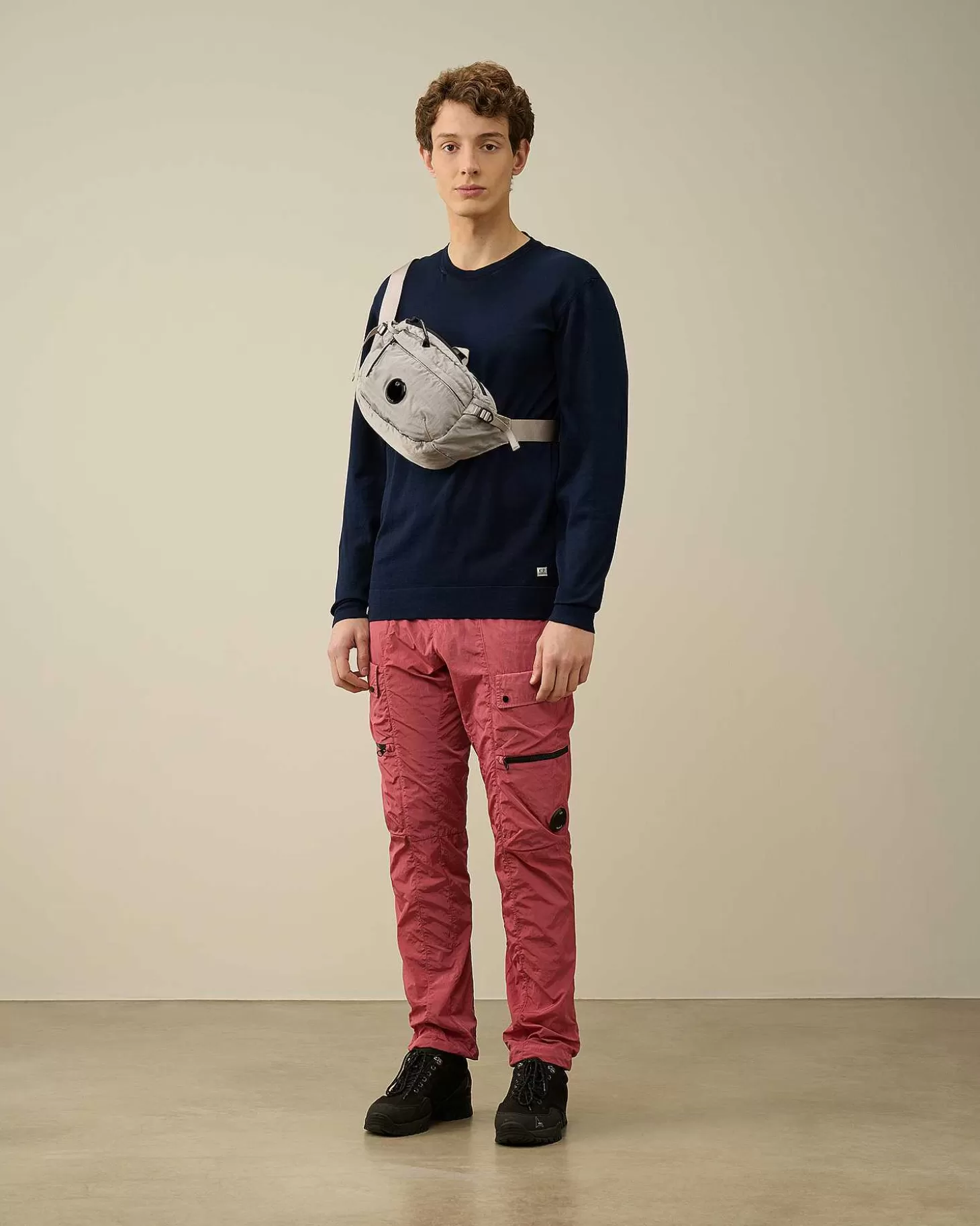 Homme C.P. Company Pulls^Filo Di Scozia Knit