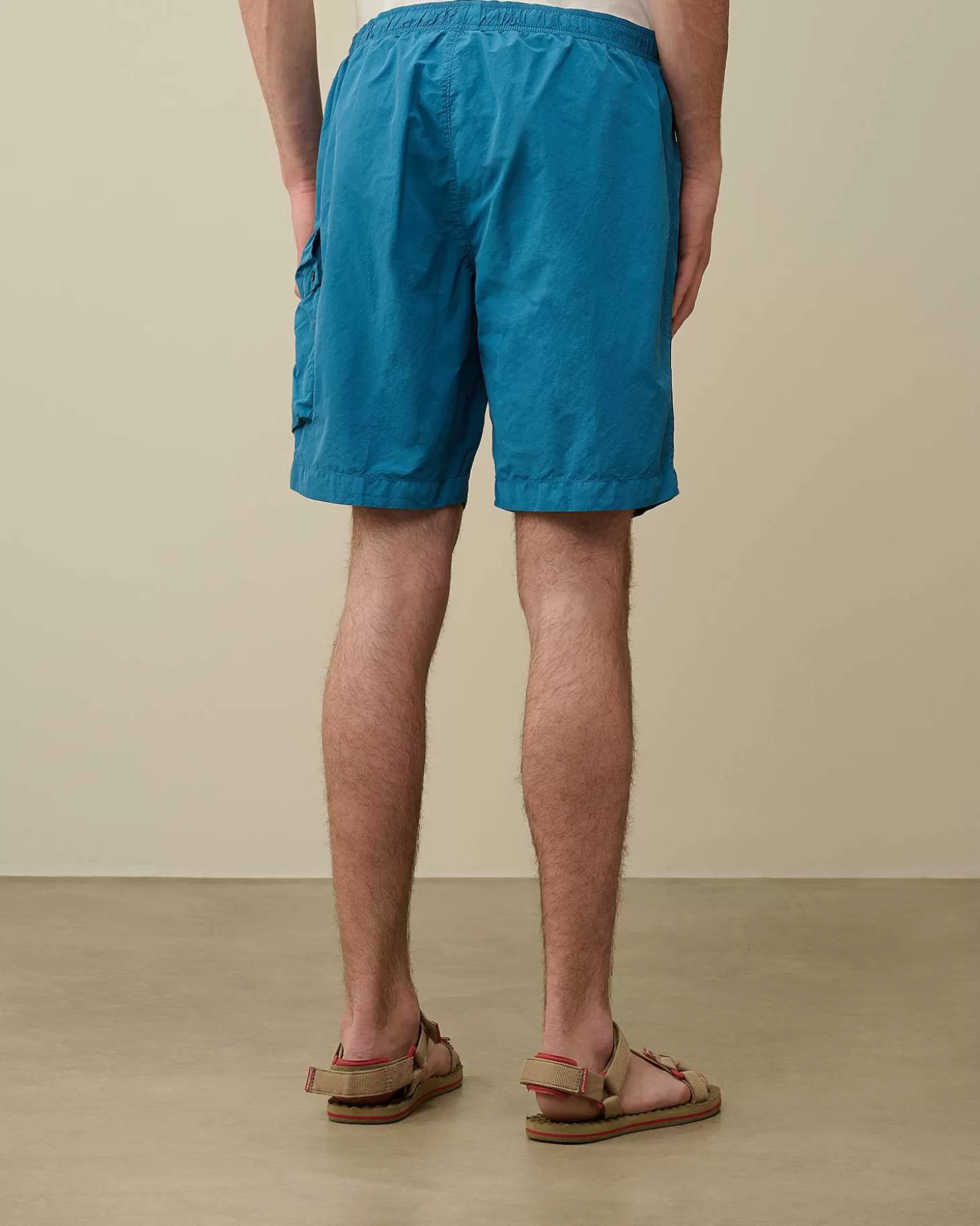 Homme C.P. Company Vêtements De Plage^Flatt Nylon Cargo Swim Shorts