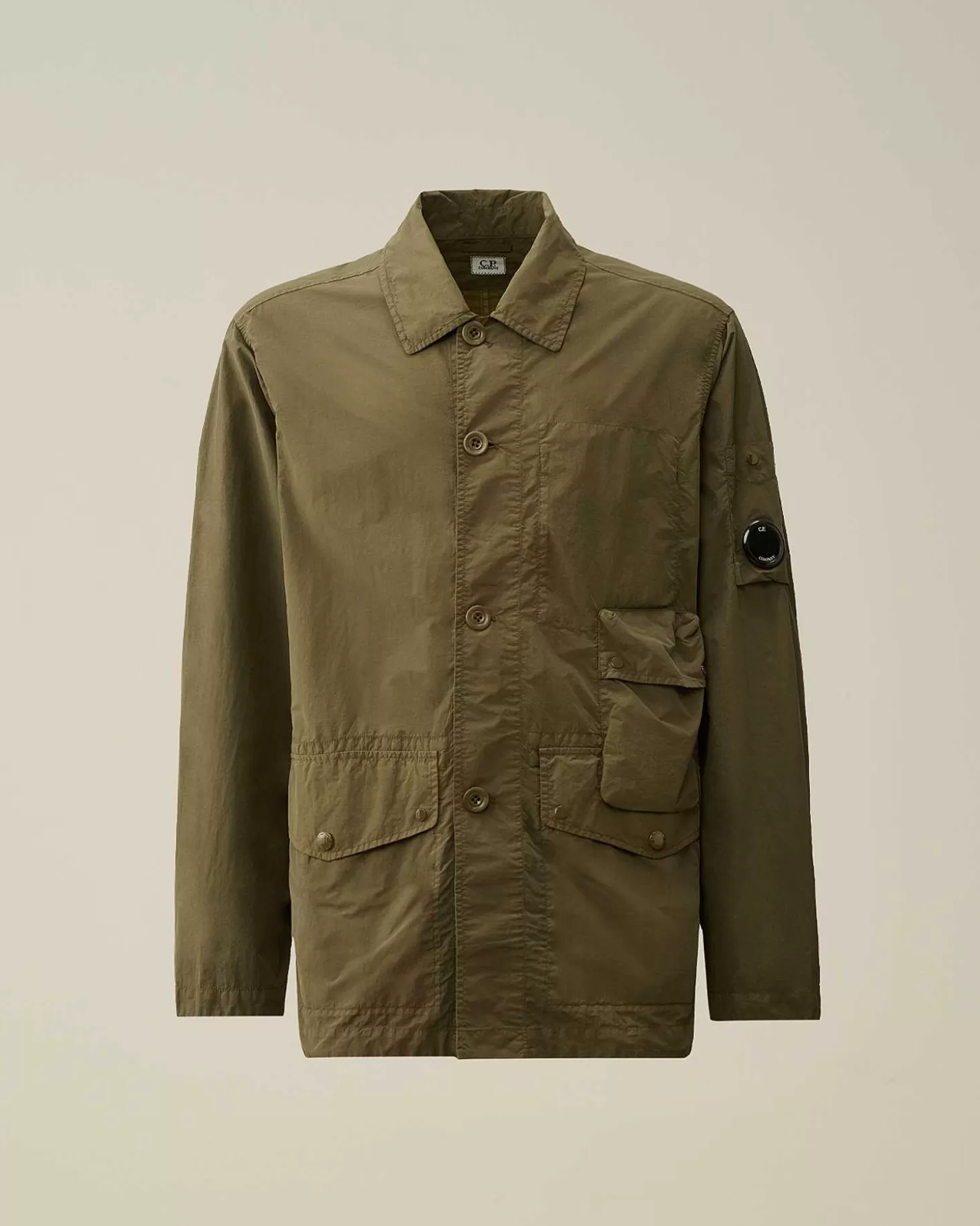 Homme C.P. Company Vestes Et Manteaux^Flatt Nylon Chore Jacket