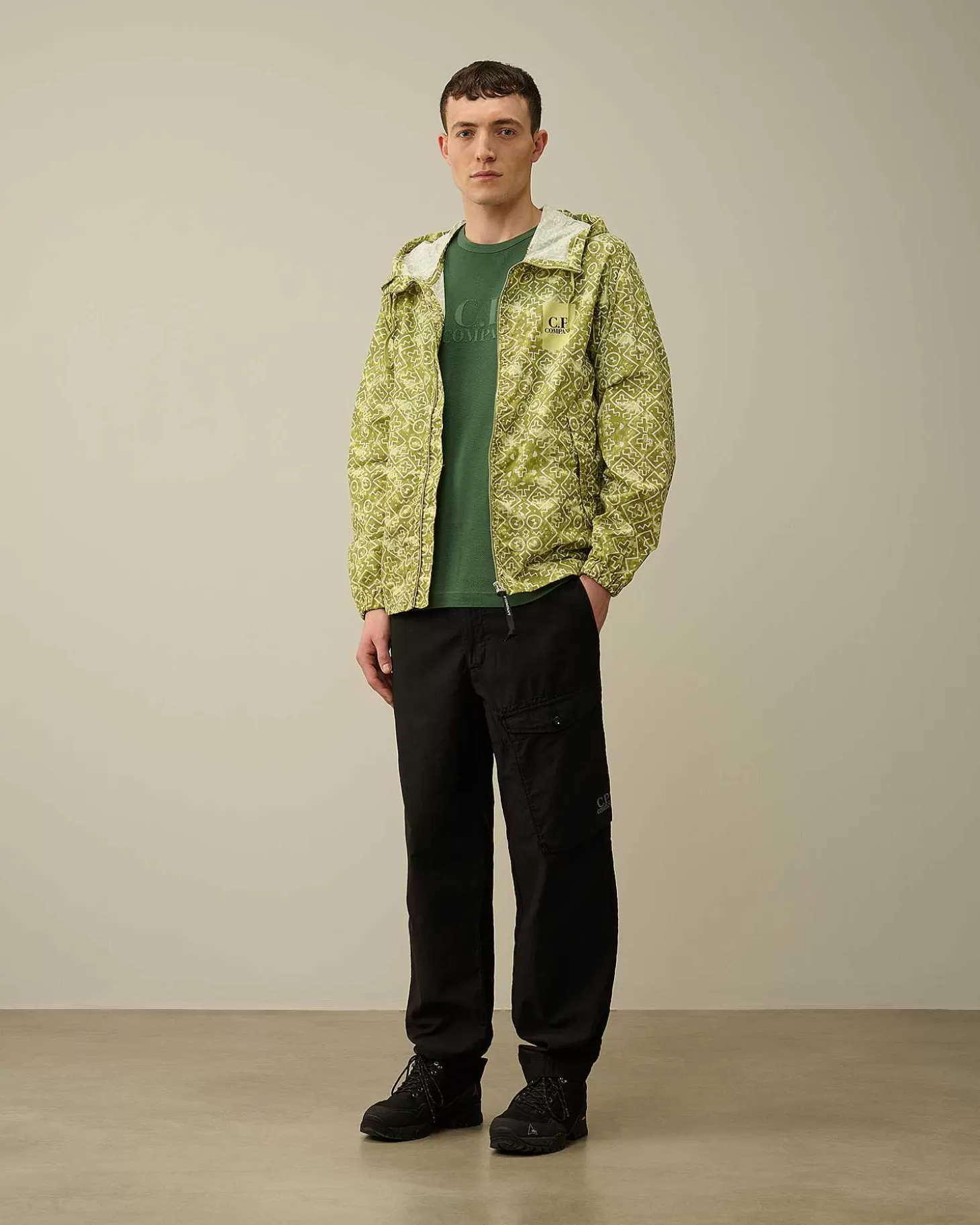 Homme C.P. Company Vestes Et Manteaux^Flatt Nylon Goggle Jacket