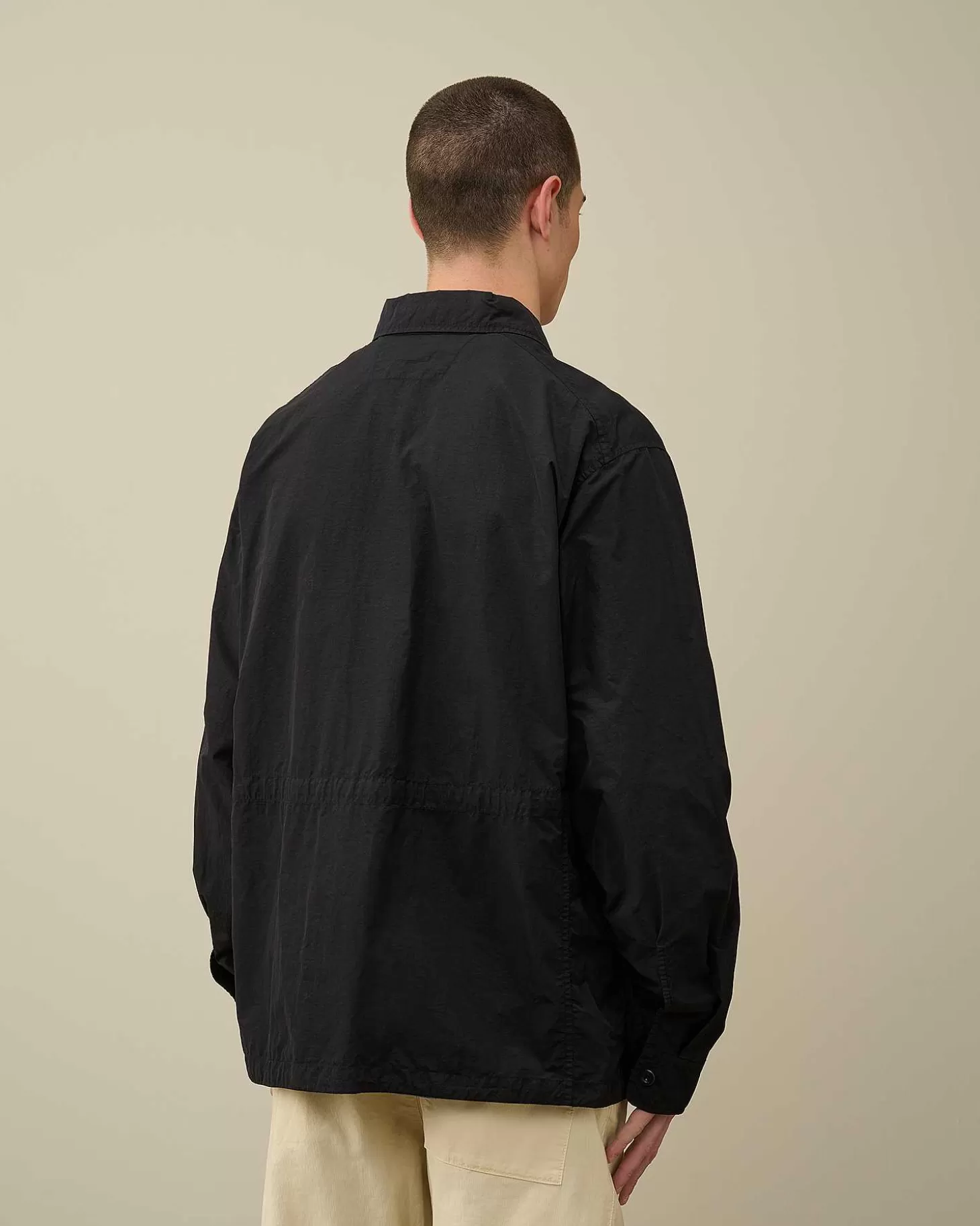 Homme C.P. Company Surchemises^Flatt Nylon Utility Overshirt