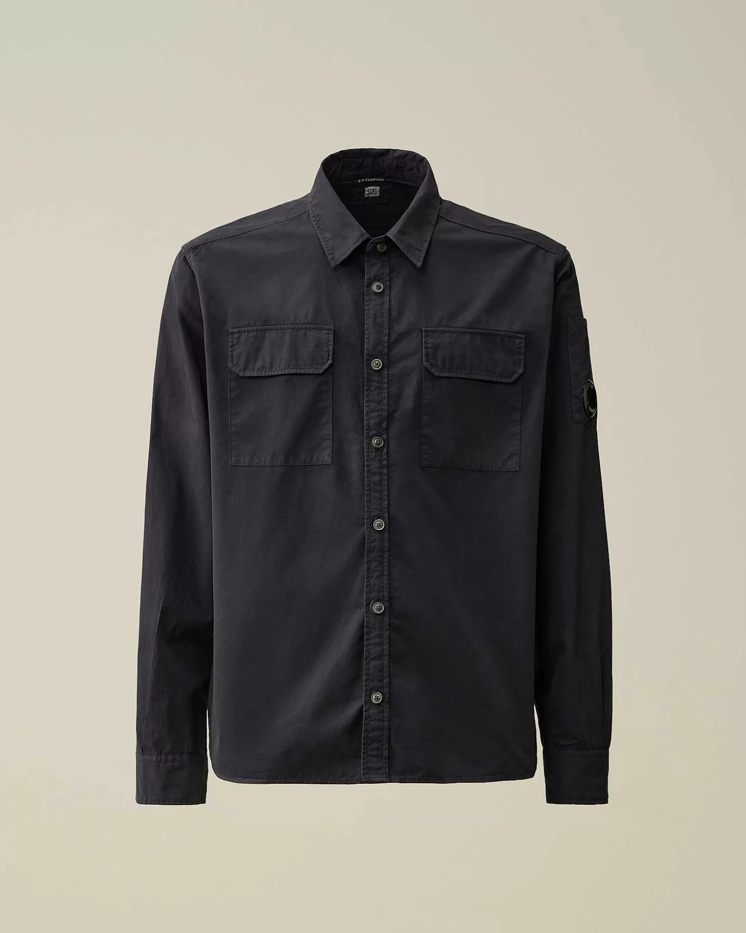 Homme C.P. Company Chemises^Gabardine Pockets Shirt