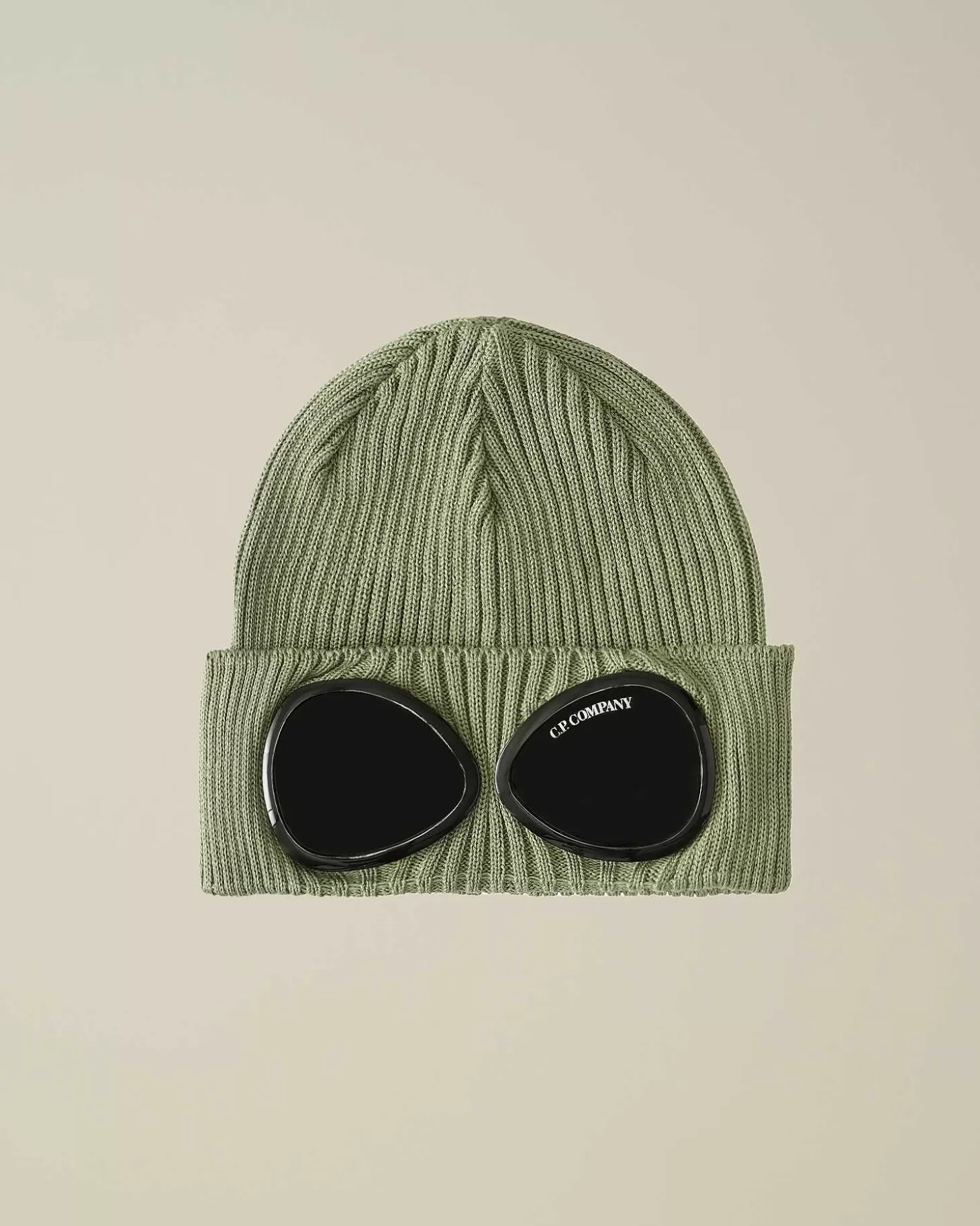 Kids C.P. Company Vêtements 2-3 Ans^Kids' Cotton Goggle Beanie