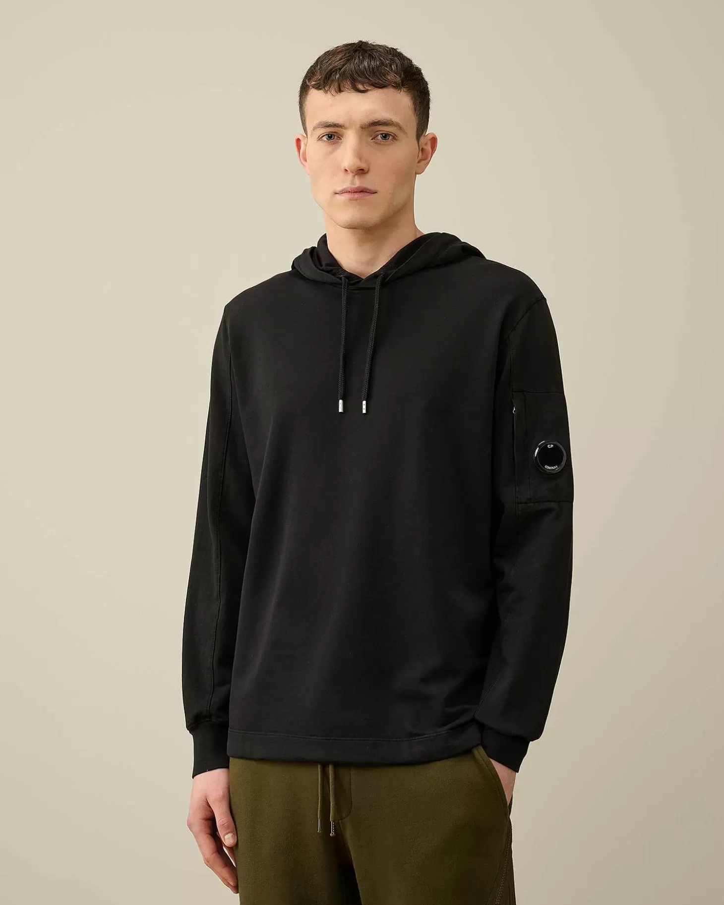 Homme C.P. Company Sweat-Shirts^Light Fleece Hoodie