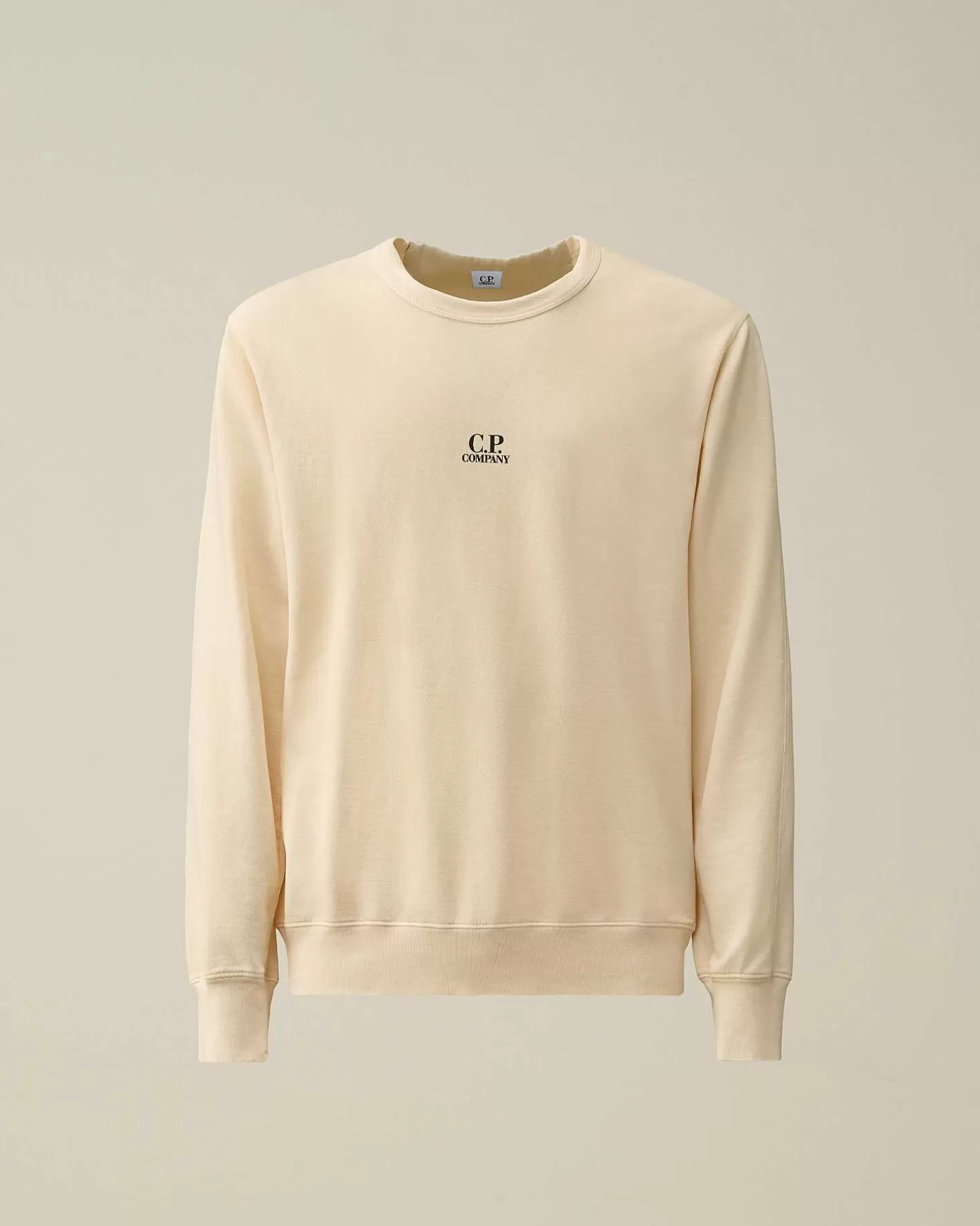 Homme C.P. Company Sweat-Shirts^Light Fleece Logo Sweatshirt