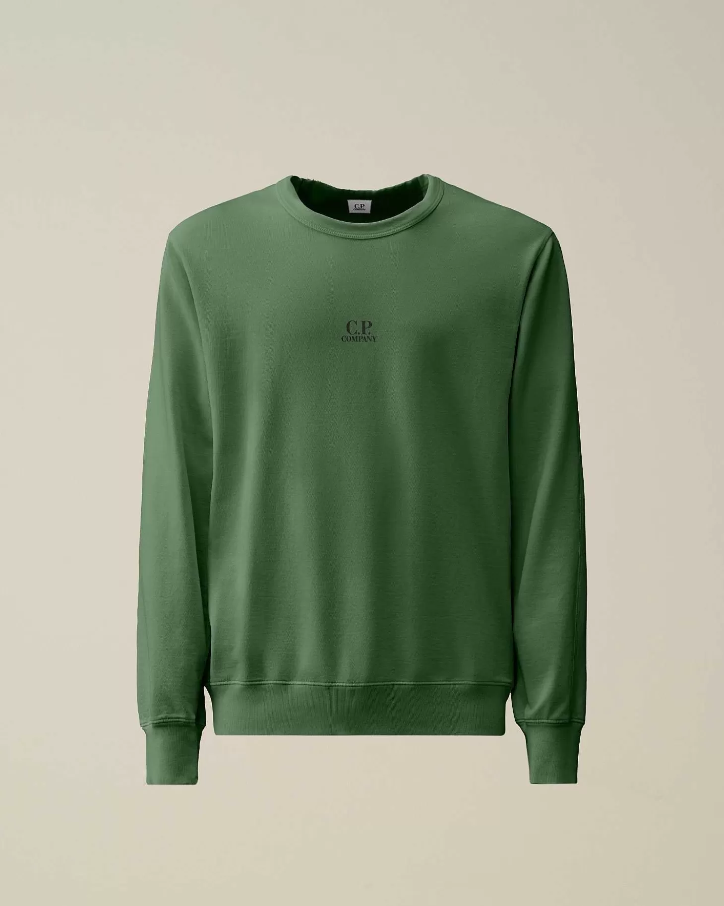 Homme C.P. Company Sweat-Shirts^Light Fleece Logo Sweatshirt