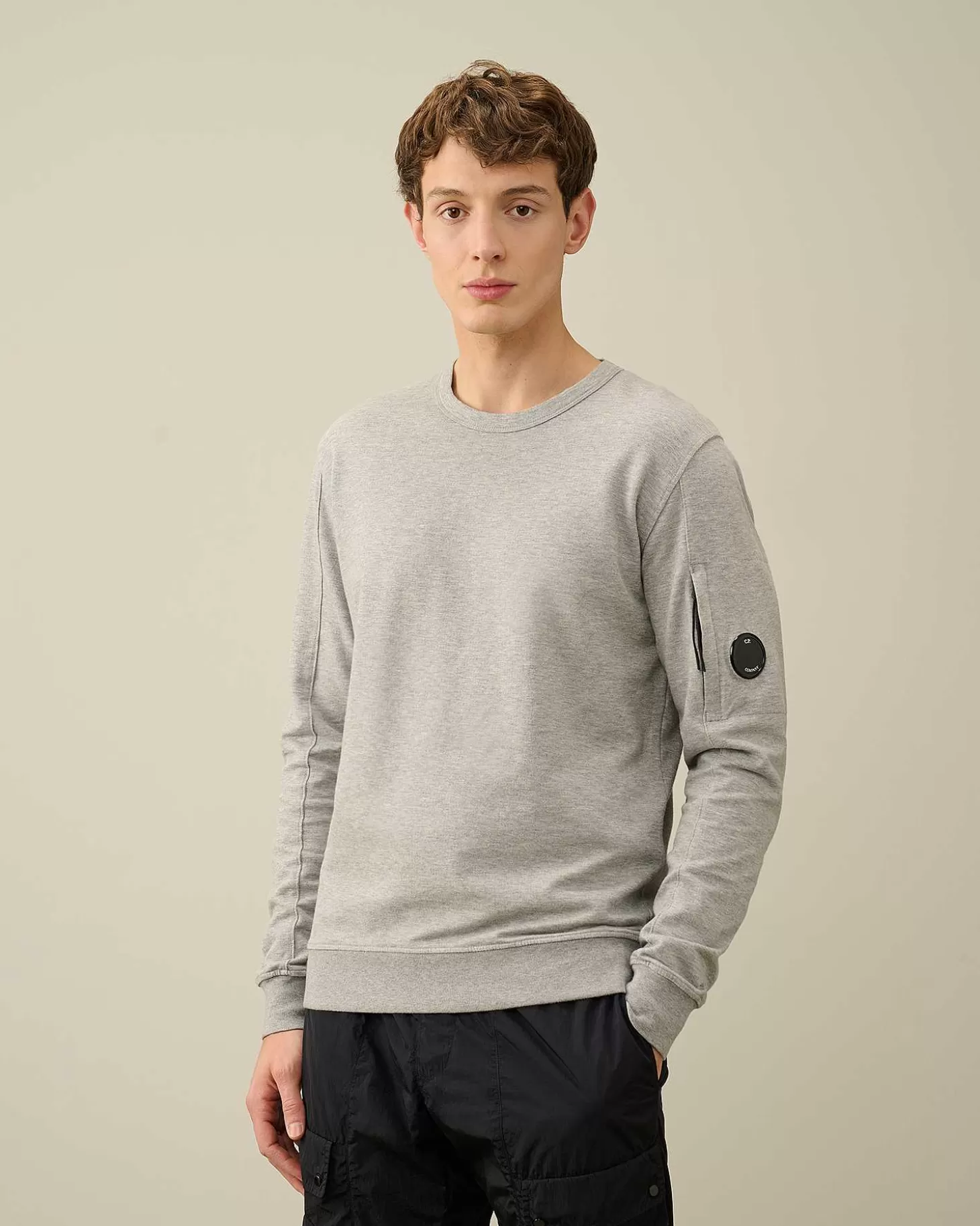 Homme C.P. Company Sweat-Shirts^Light Fleece Sweatshirt