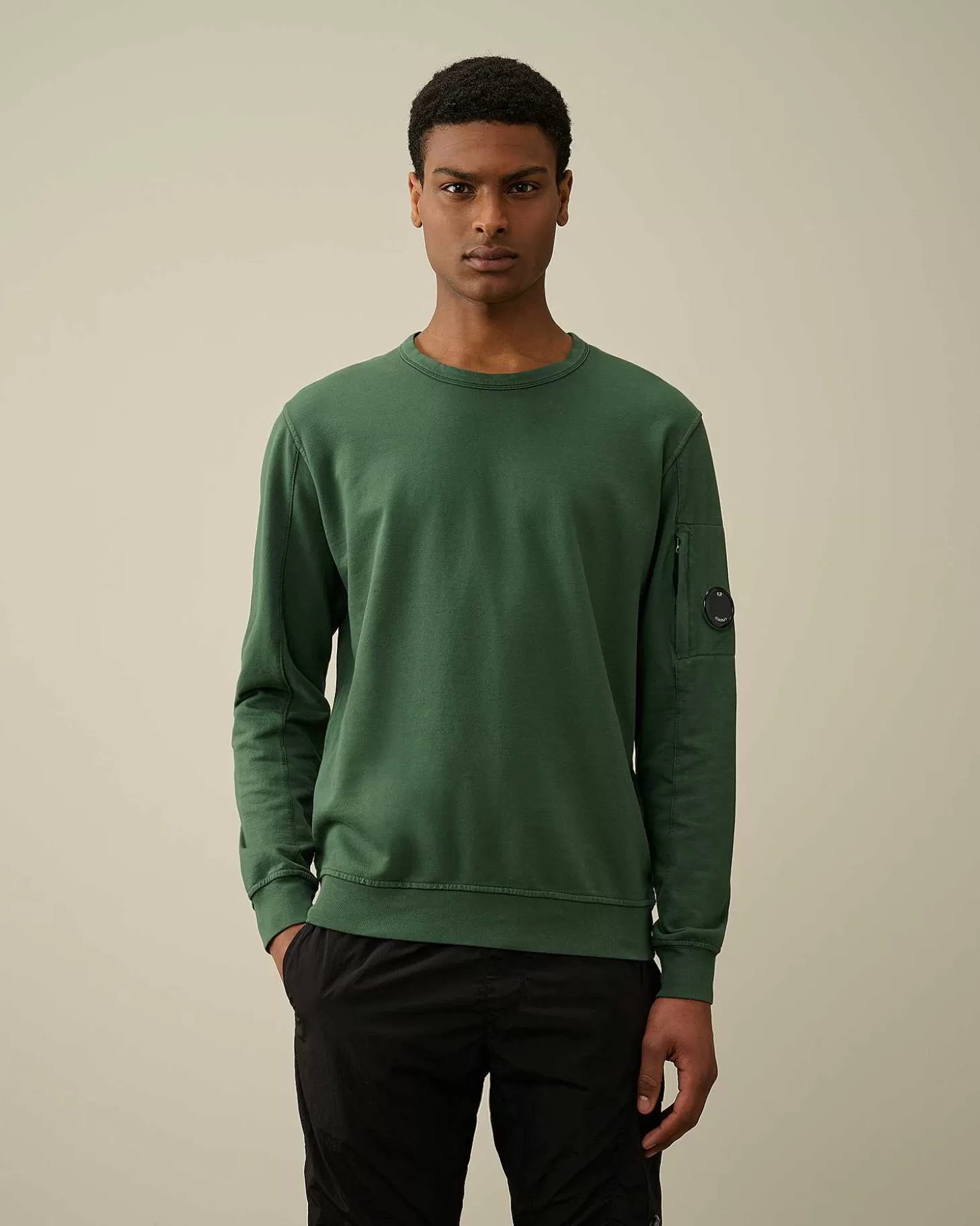 Homme C.P. Company Sweat-Shirts^Light Fleece Sweatshirt