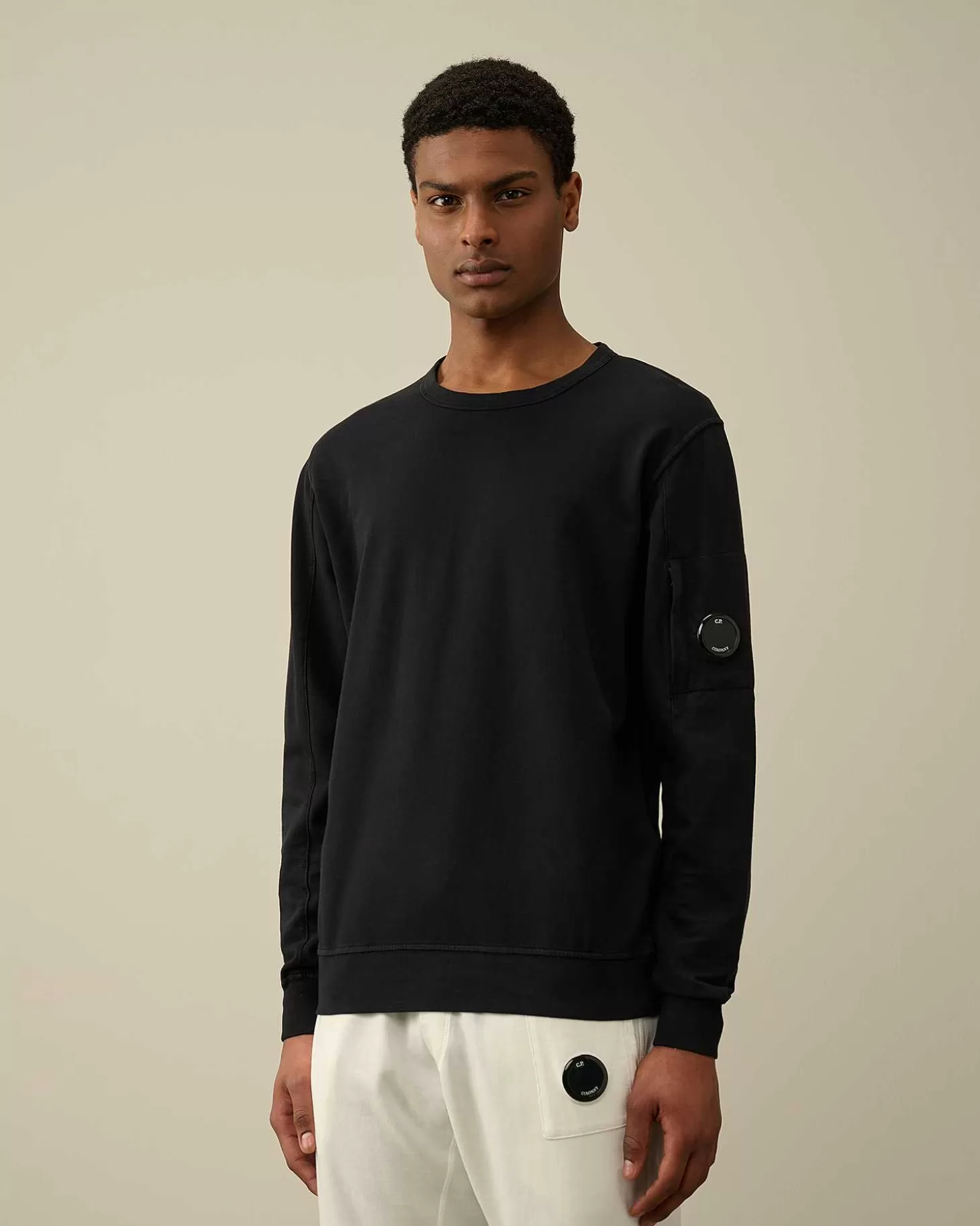 Homme C.P. Company Sweat-Shirts^Light Fleece Sweatshirt