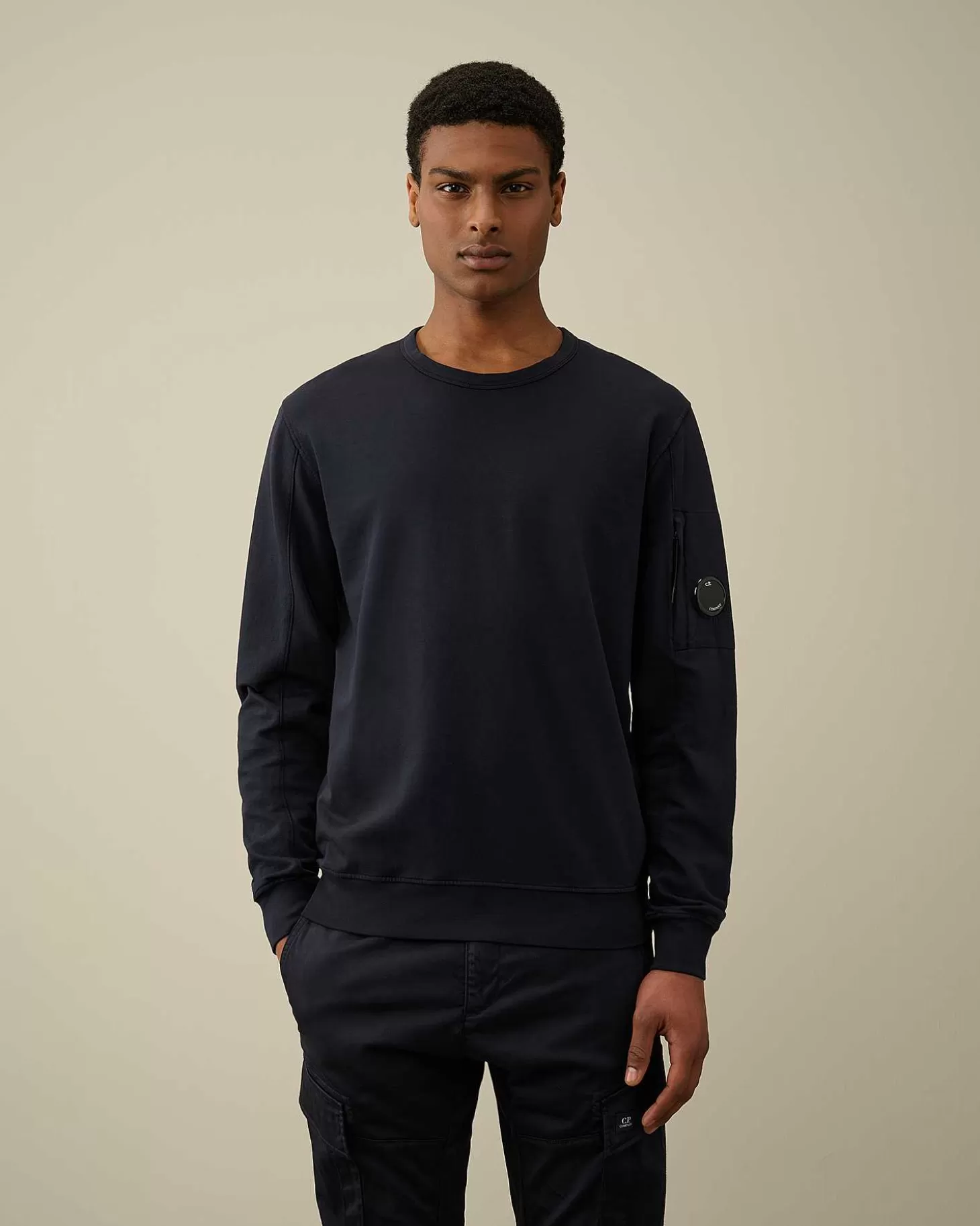 Homme C.P. Company Sweat-Shirts^Light Fleece Sweatshirt