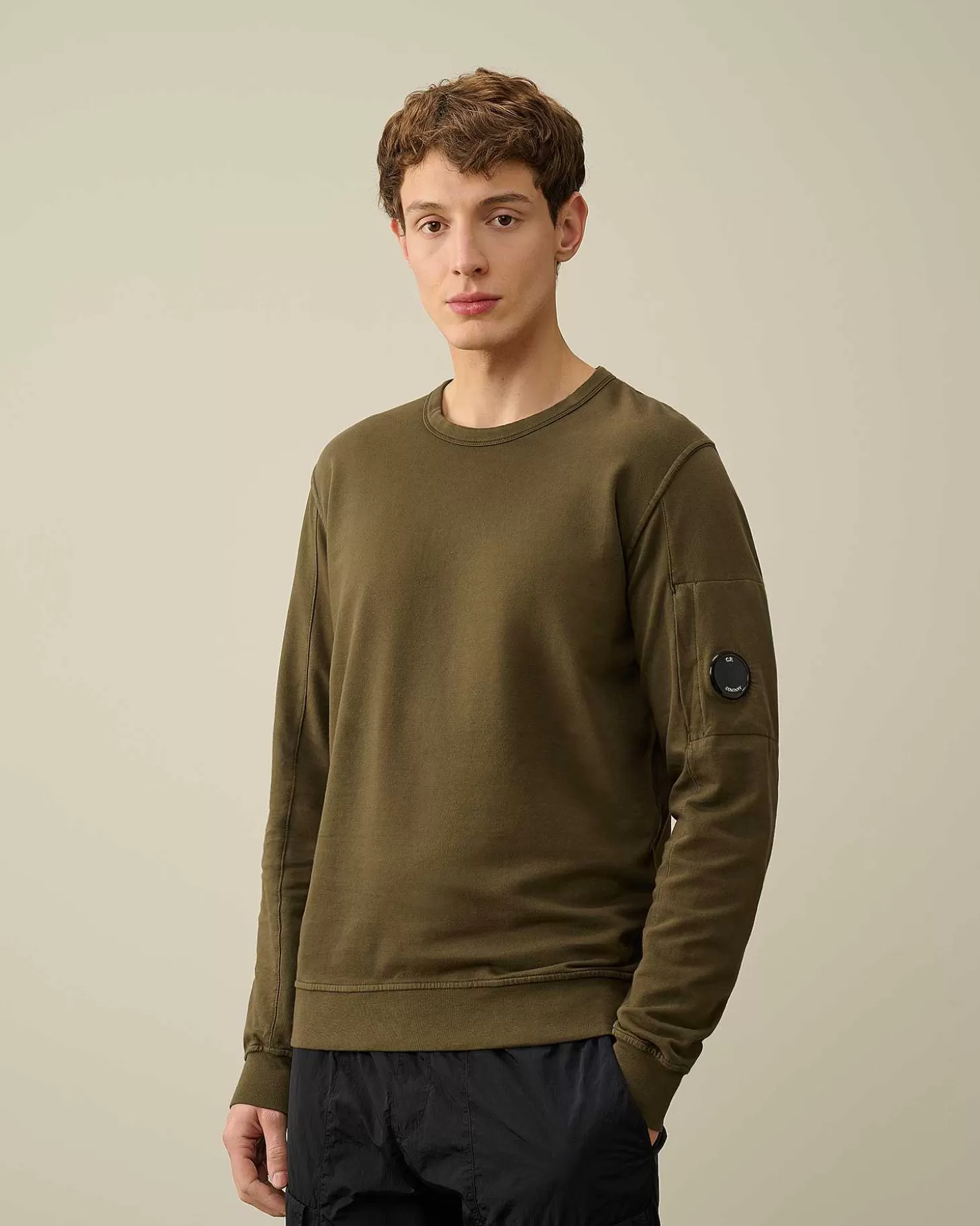 Homme C.P. Company Sweat-Shirts^Light Fleece Sweatshirt