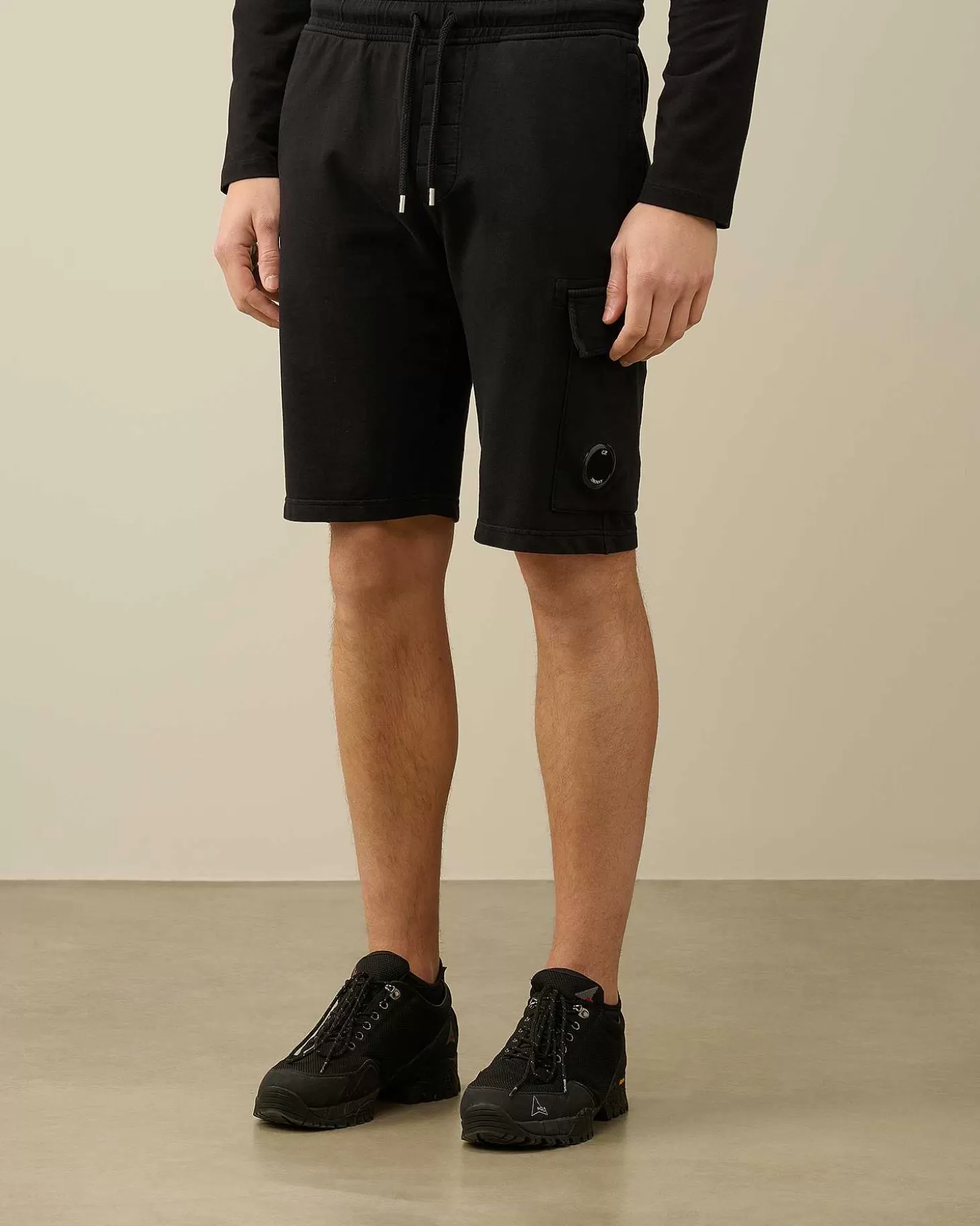 Homme C.P. Company Survêtements Et Shorts^Light Fleece Utility Shorts