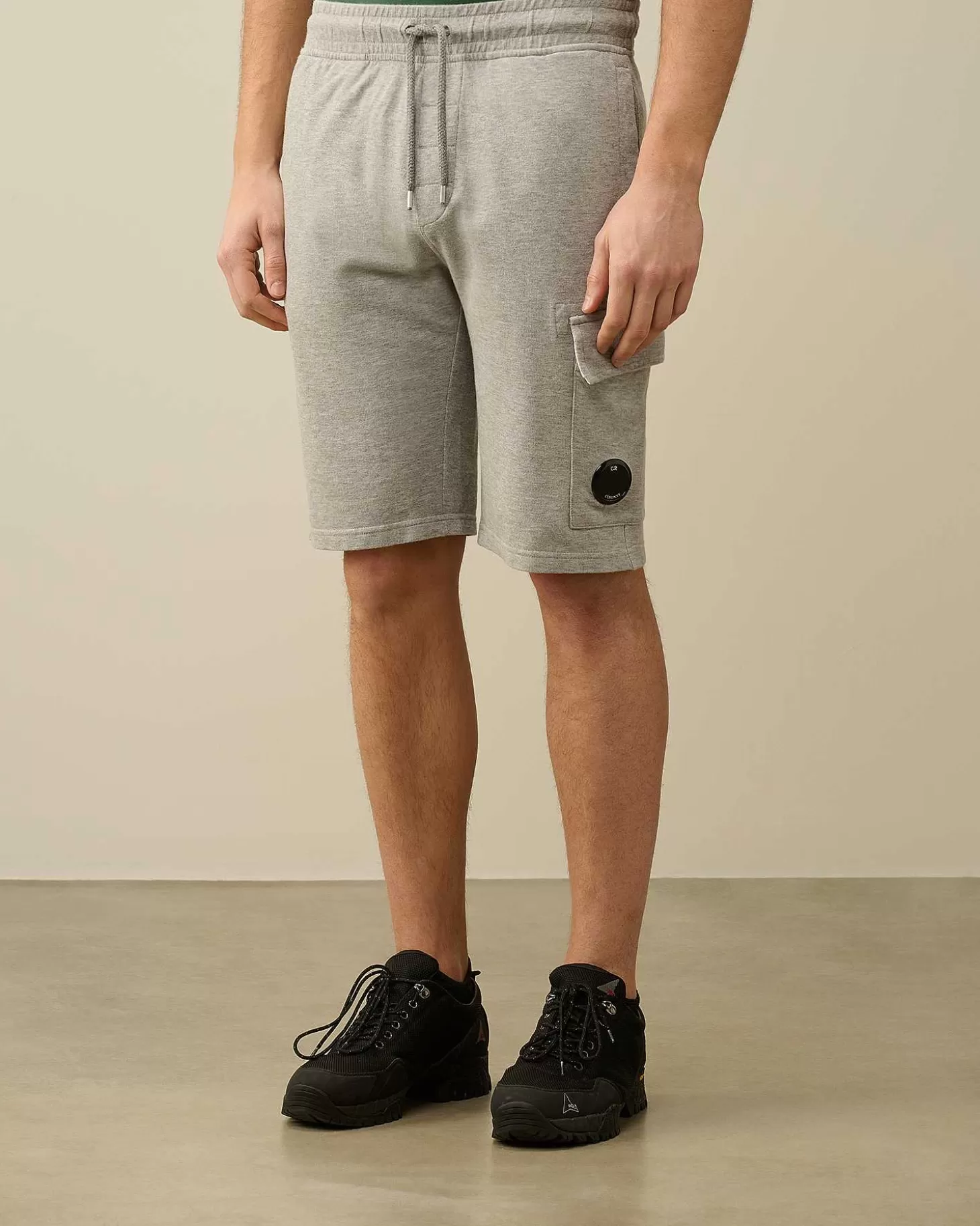 Homme C.P. Company Survêtements Et Shorts^Light Fleece Utility Shorts