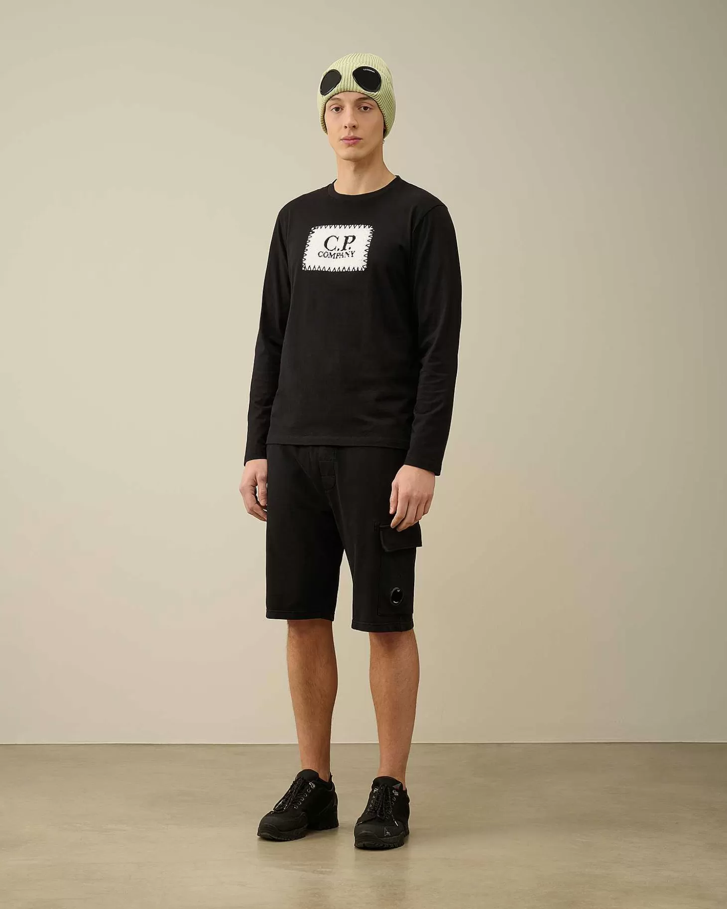 Homme C.P. Company Survêtements Et Shorts^Light Fleece Utility Shorts