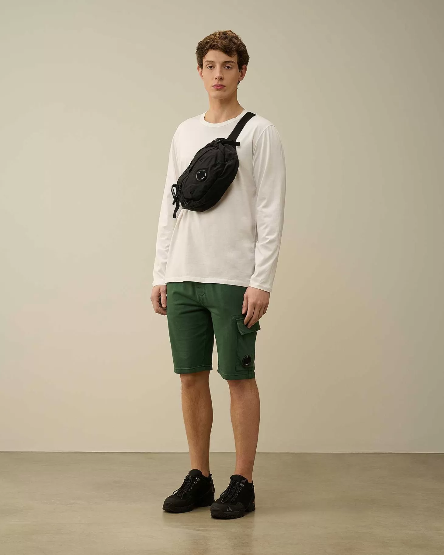 Homme C.P. Company Survêtements Et Shorts^Light Fleece Utility Shorts