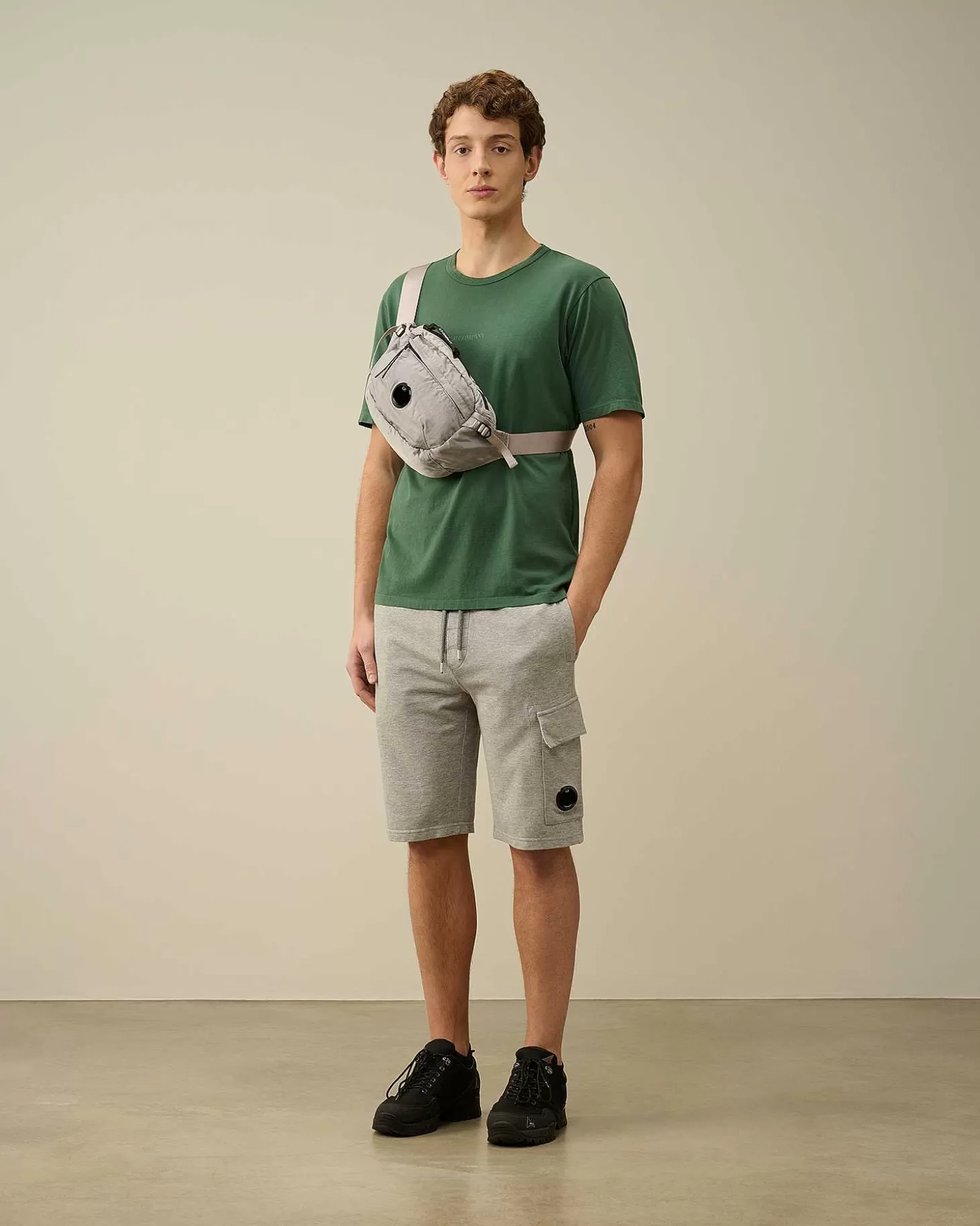 Homme C.P. Company Survêtements Et Shorts^Light Fleece Utility Shorts