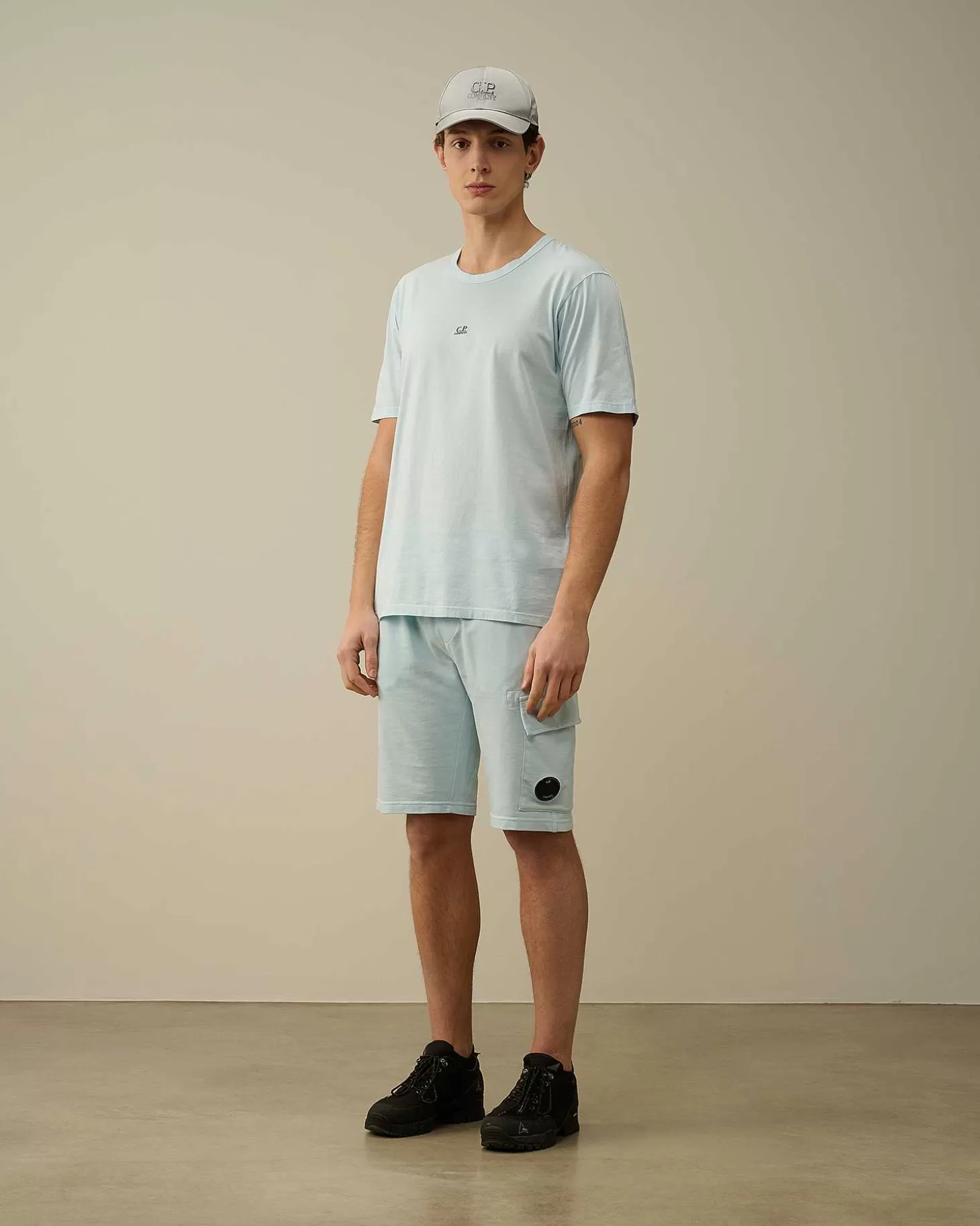 Homme C.P. Company Survêtements Et Shorts^Light Fleece Utility Shorts