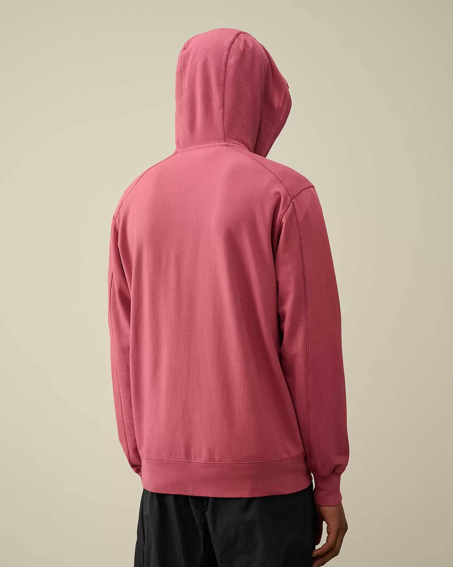 Homme C.P. Company Sweat-Shirts^Light Fleece Zipped Hoodie