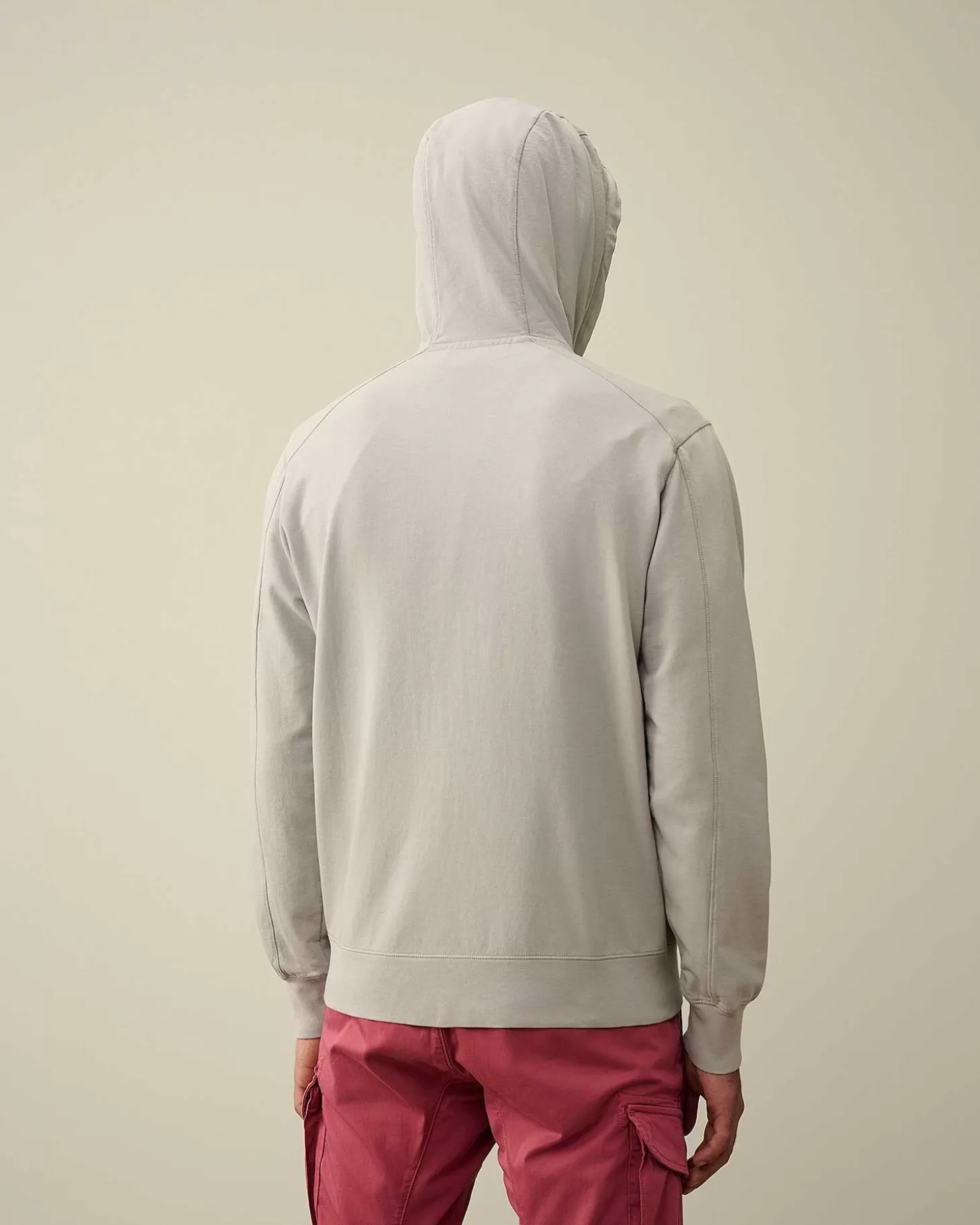 Homme C.P. Company Sweat-Shirts^Light Fleece Zipped Hoodie