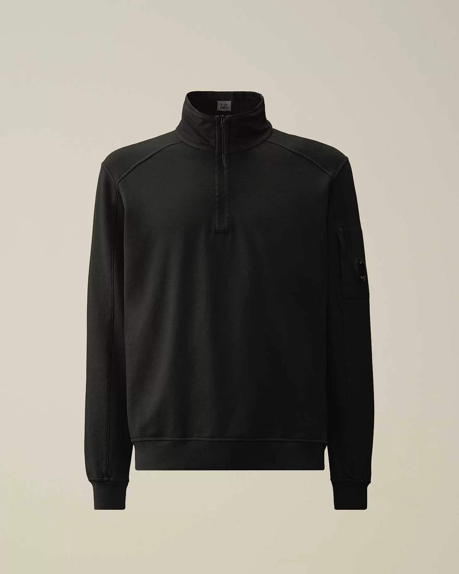 Homme C.P. Company Sweat-Shirts^Light Fleece Zipped Sweatshirt