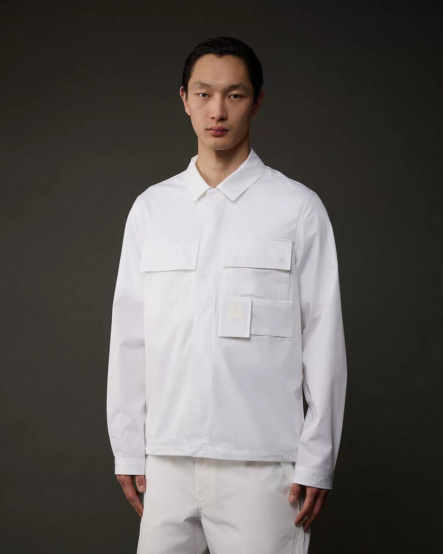 Homme C.P. Company Metropolis Series^Metropolis Series Gabardine Pockets Shirt