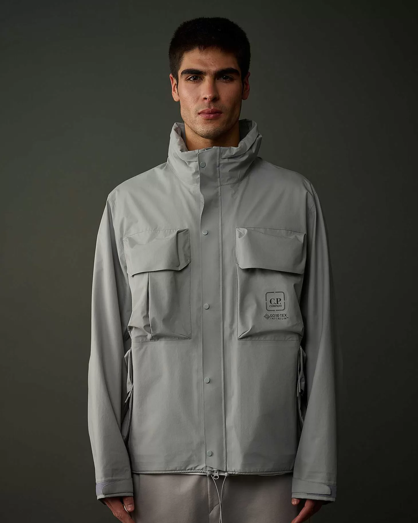 Homme C.P. Company Metropolis Series^Metropolis Series Gore-Tex Infinium Utility Jacket