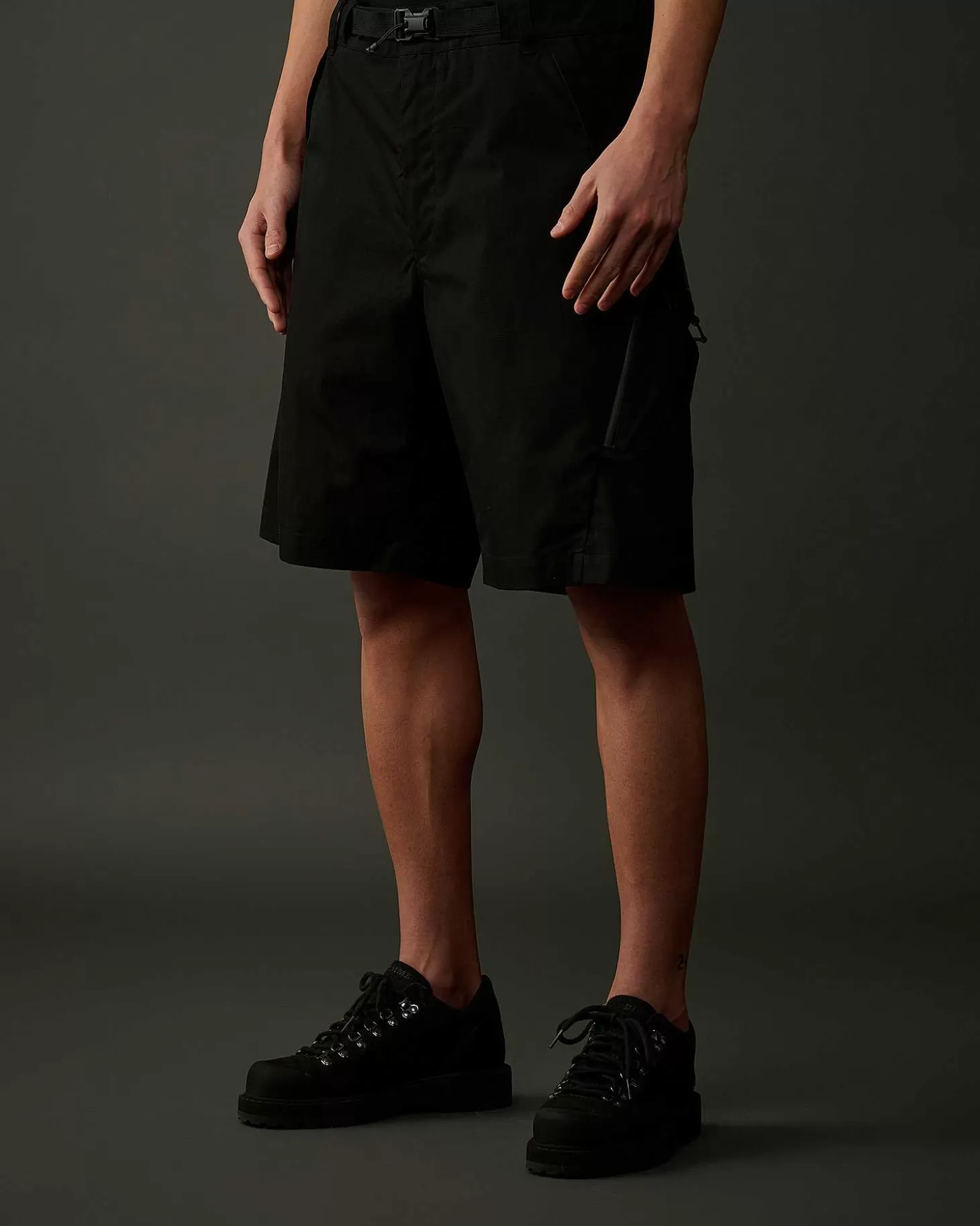 Homme C.P. Company Metropolis Series^Metropolis Series Hyst Cargo Shorts