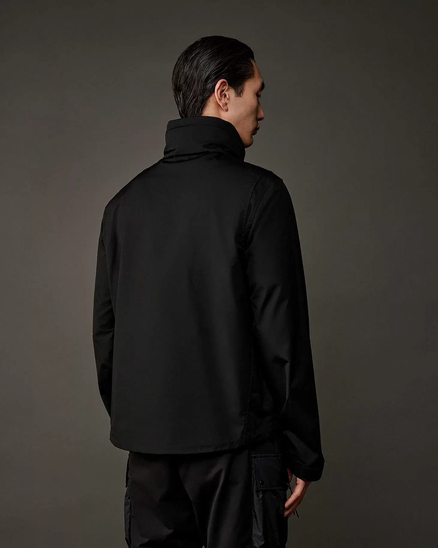 Homme C.P. Company Metropolis Series^Metropolis Series Hyst Stand Collar Jacket