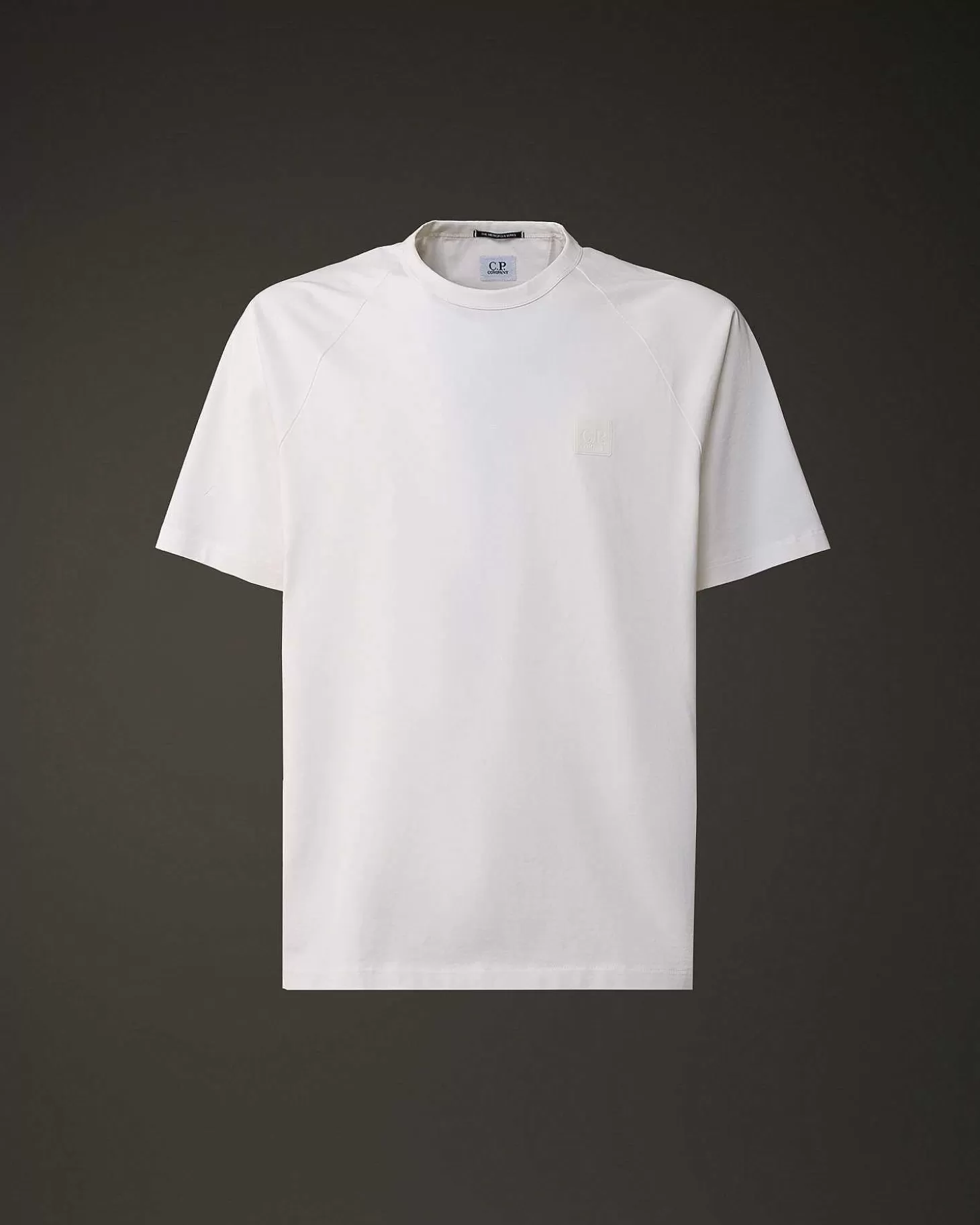 Homme C.P. Company Metropolis Series^Metropolis Series Mercerized Jersey Logo T-Shirt