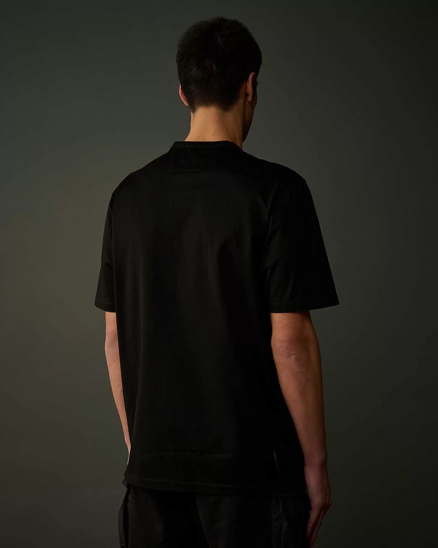 Homme C.P. Company Metropolis Series^Metropolis Series Mercerized Jersey Pocket T-Shirt