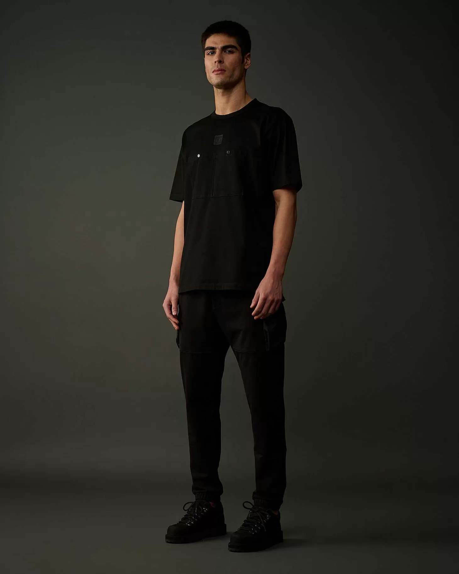 Homme C.P. Company Metropolis Series^Metropolis Series Mercerized Jersey Pocket T-Shirt