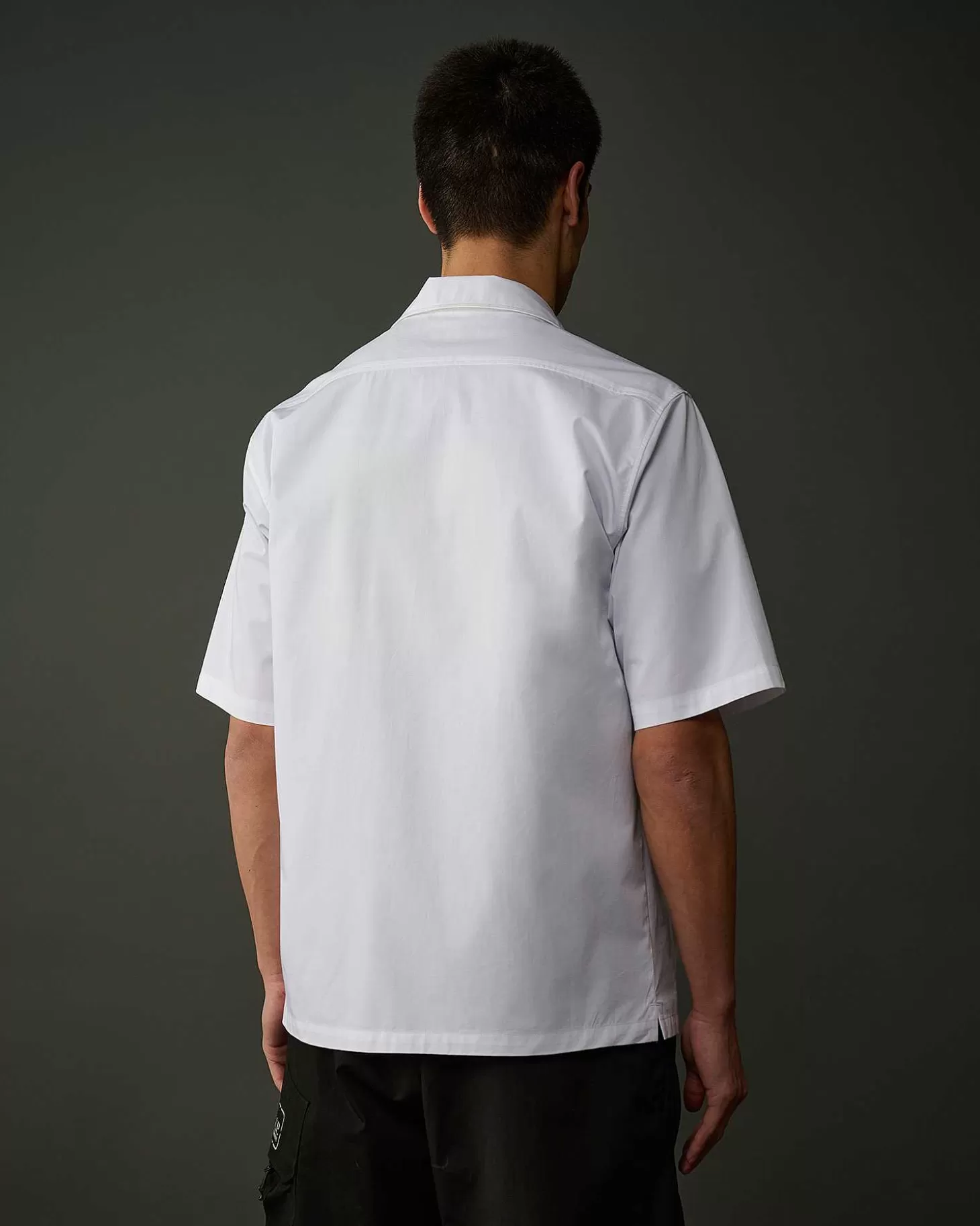 Homme C.P. Company Metropolis Series^Metropolis Series Short Sleeved Gabardine Shirt