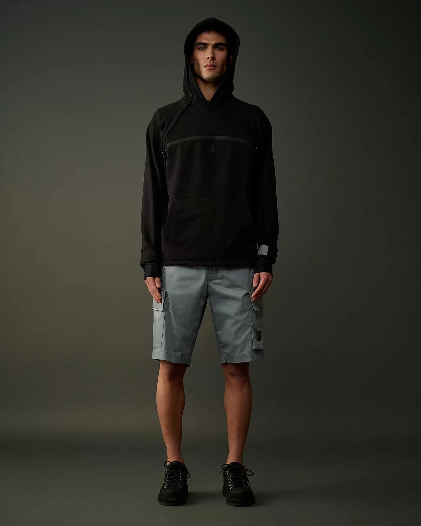 Homme C.P. Company Metropolis Series^Metropolis Series Stretch Fleece Hoodie