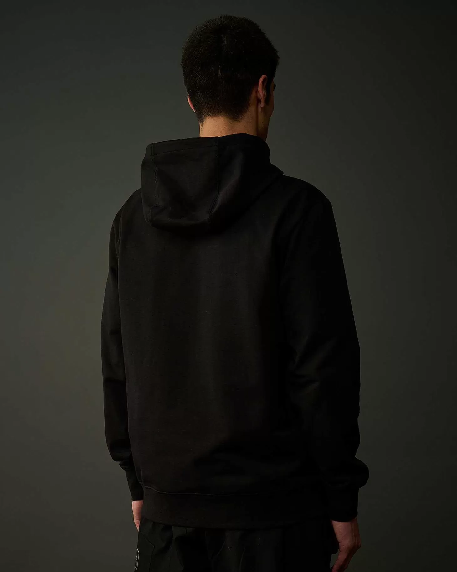 Homme C.P. Company Metropolis Series^Metropolis Series Stretch Fleece Logo Hoodie