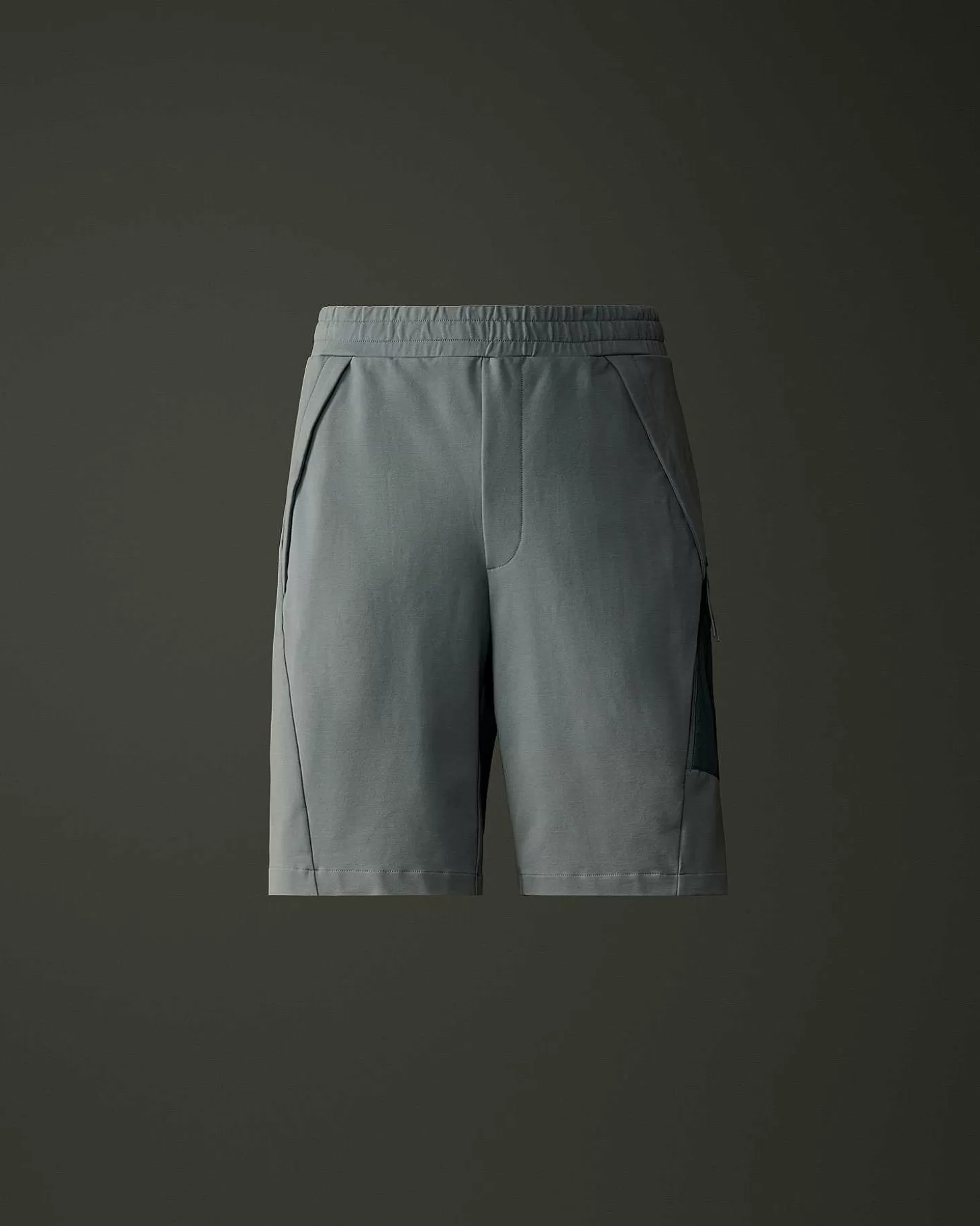 Homme C.P. Company Metropolis Series^Metropolis Series Stretch Fleece Mixed Cargo Shorts