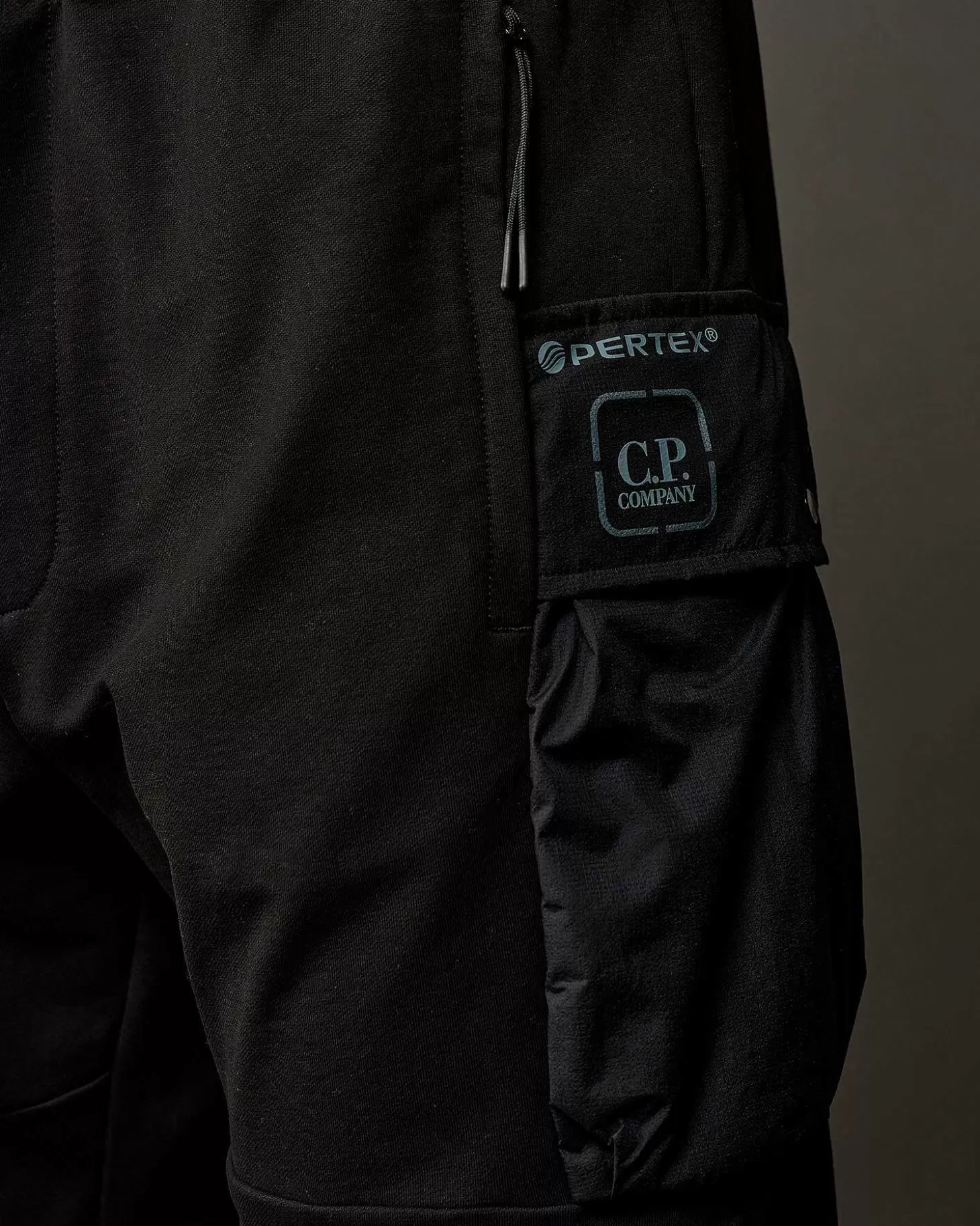 Homme C.P. Company Metropolis Series^Metropolis Series Stretch Fleece Mixed Cargo Sweatpants